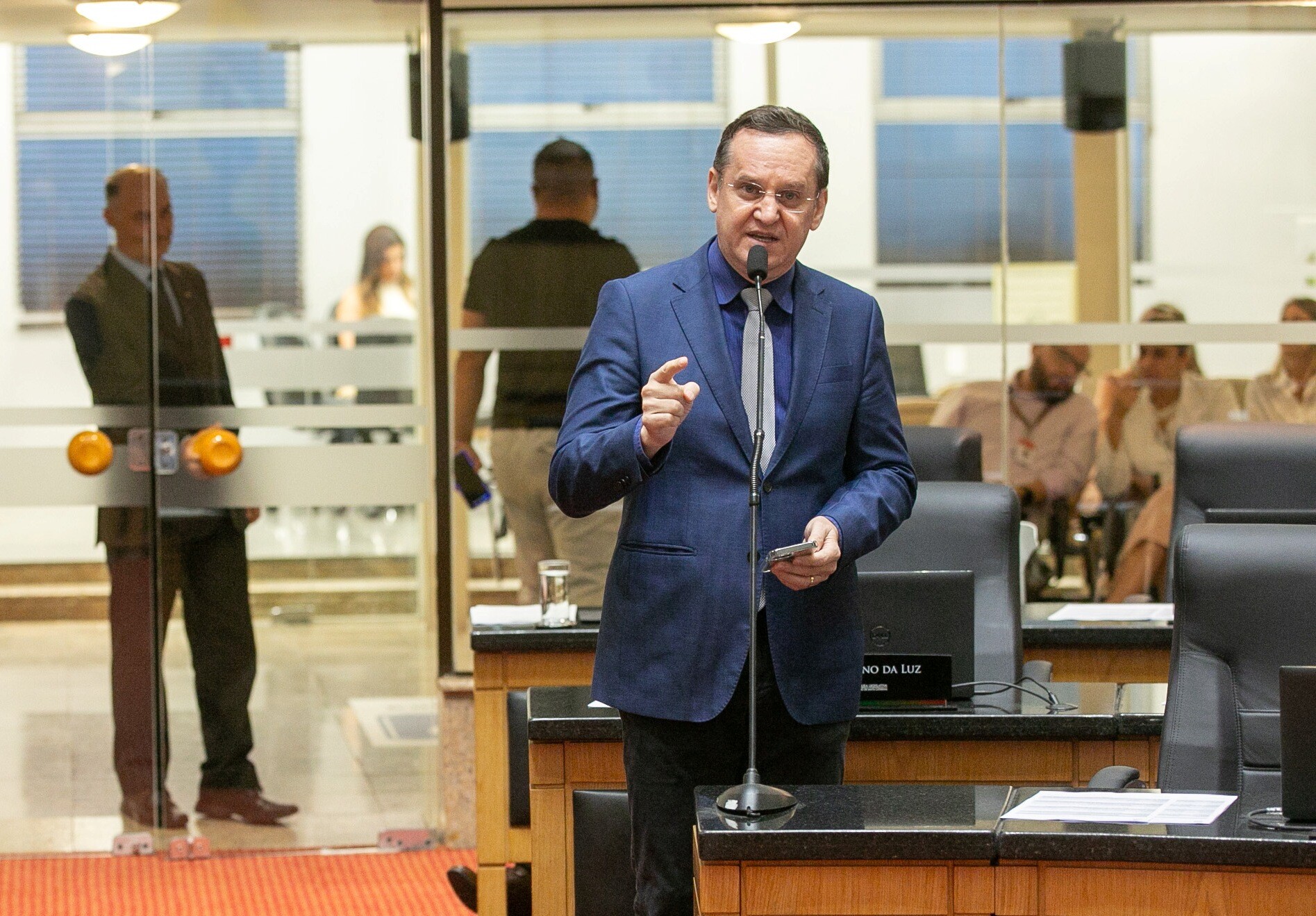 Foto: Projeto do deputado Jair Miotto começou a tramitar na Alesc. Crédito: Agência Alesc
