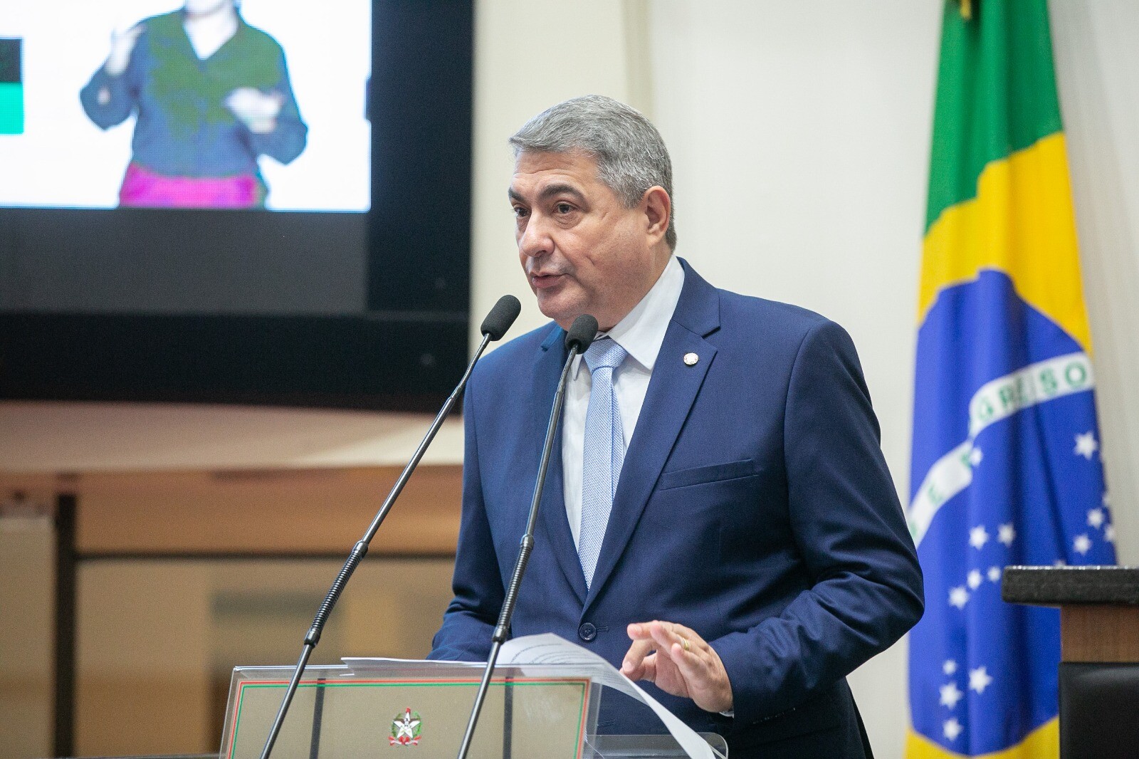Deputado Antídio Lunelli. Foto: assessoria parlamentar.