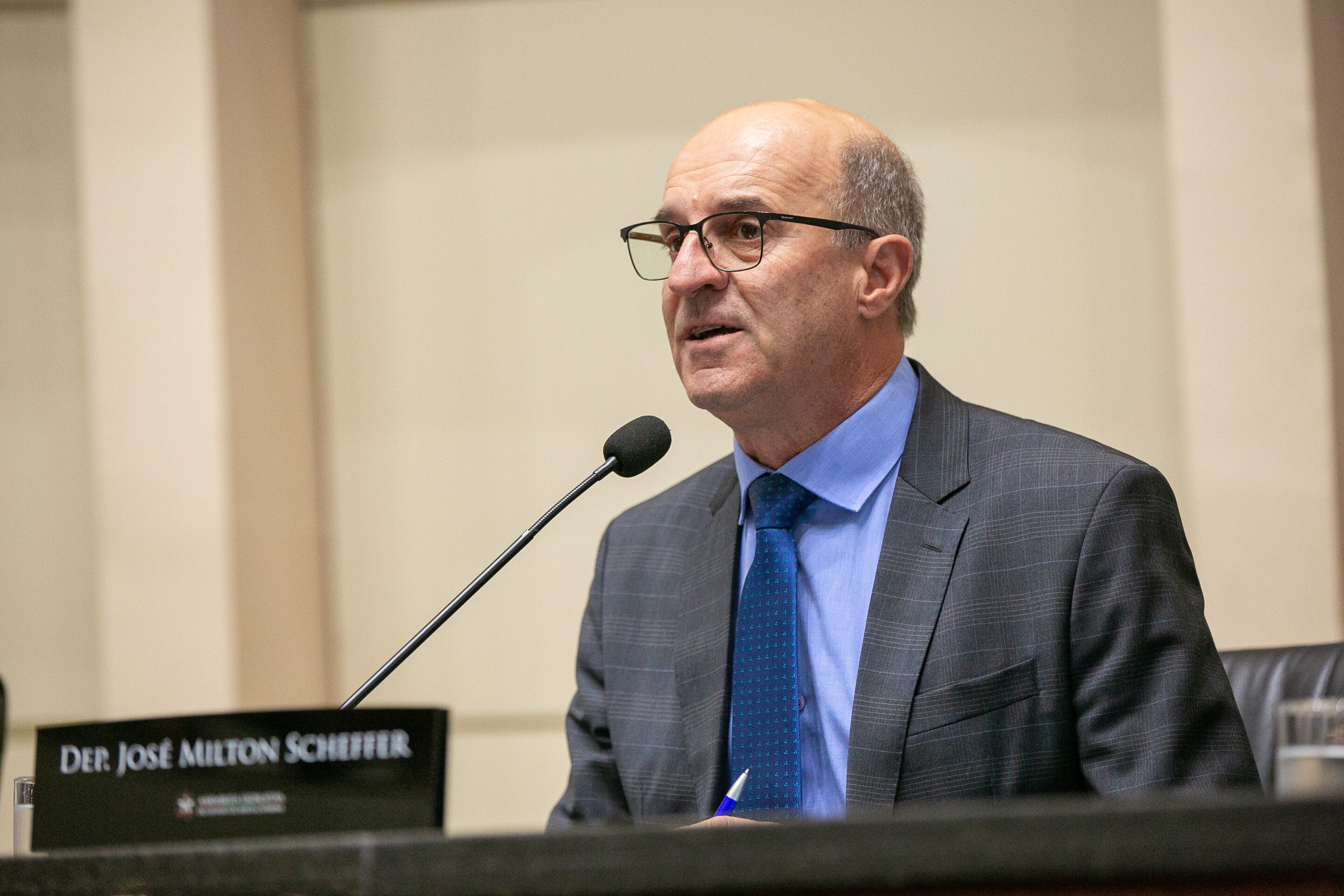 Deputado José Milton Scheffer