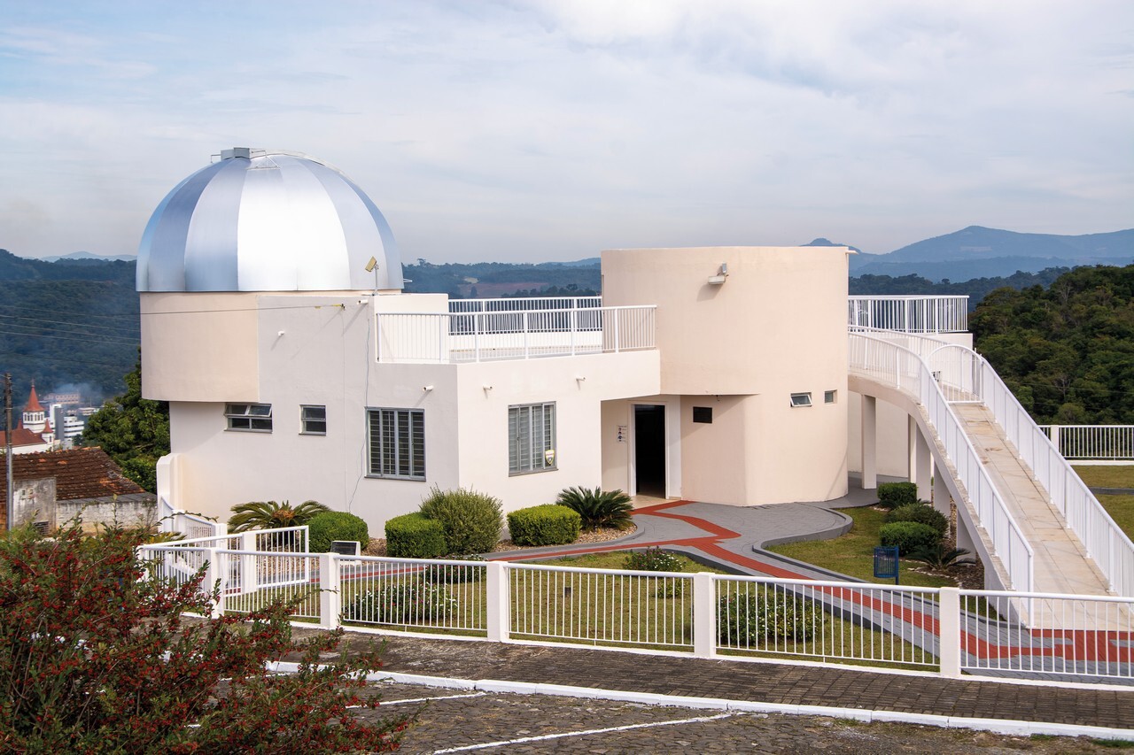 Videira dá primeiros passos para instalação do primeiro Polo Astronômico de SC