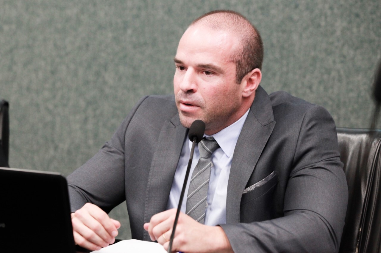 Deputado Jessé Lopes. Foto: assessoria parlamentar.