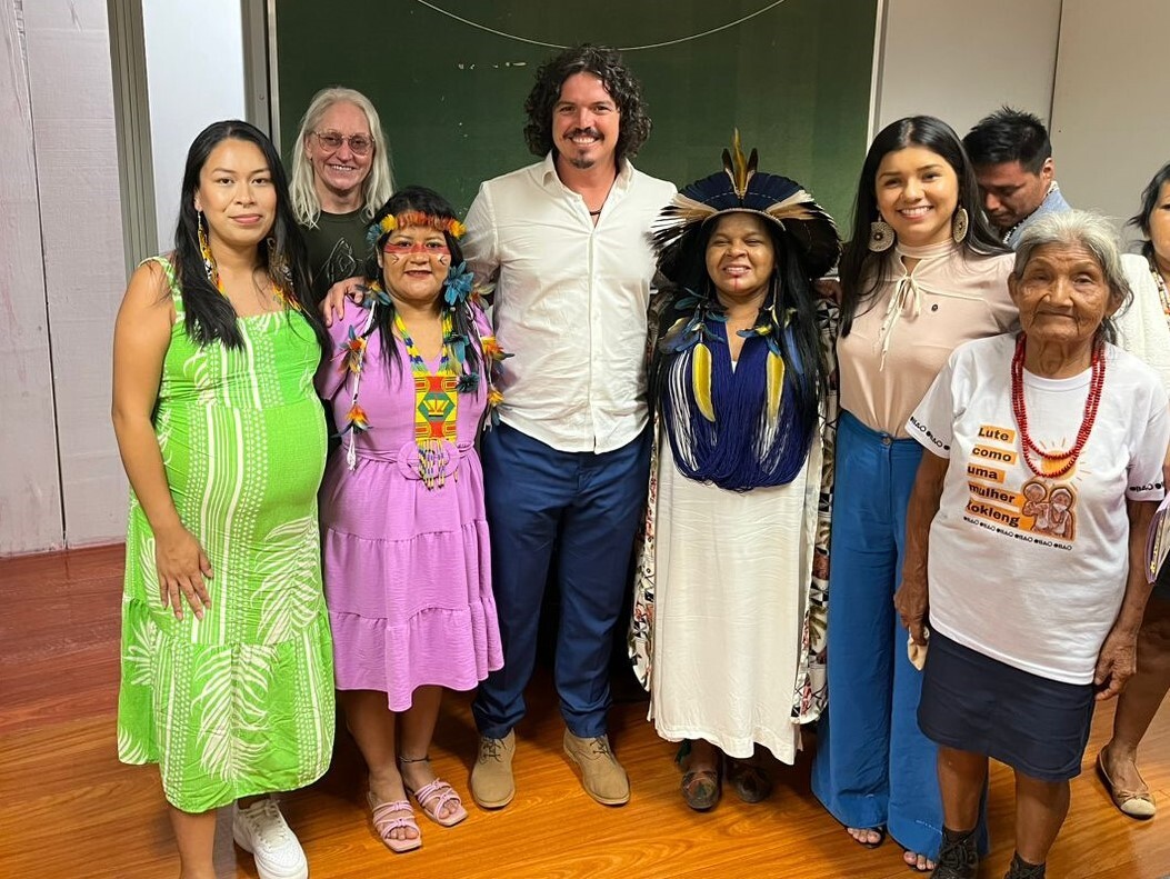Marquito após reunião no MPI FOTO: Wera Antunes