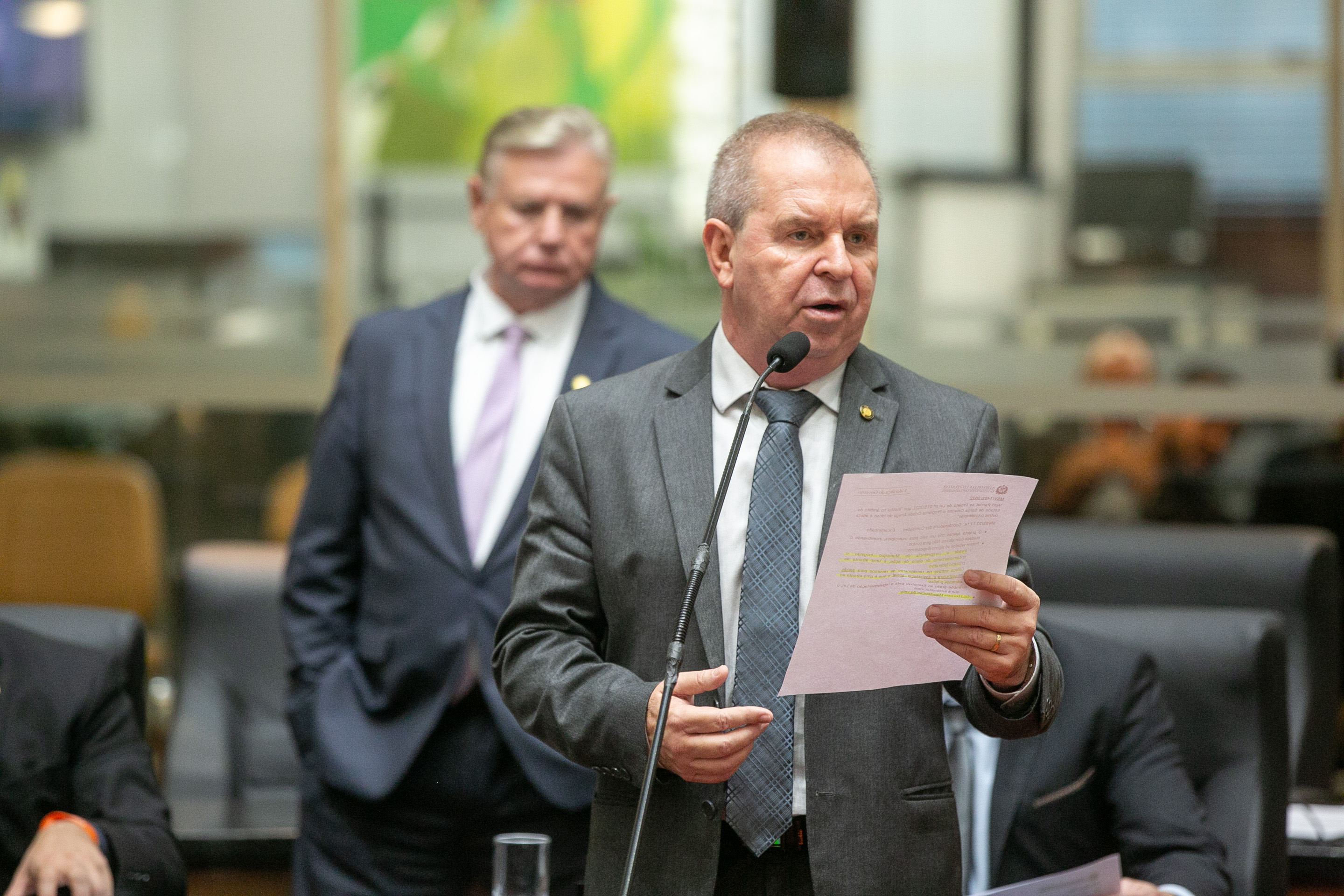 Deputado Maurício Eskudlark (PL)