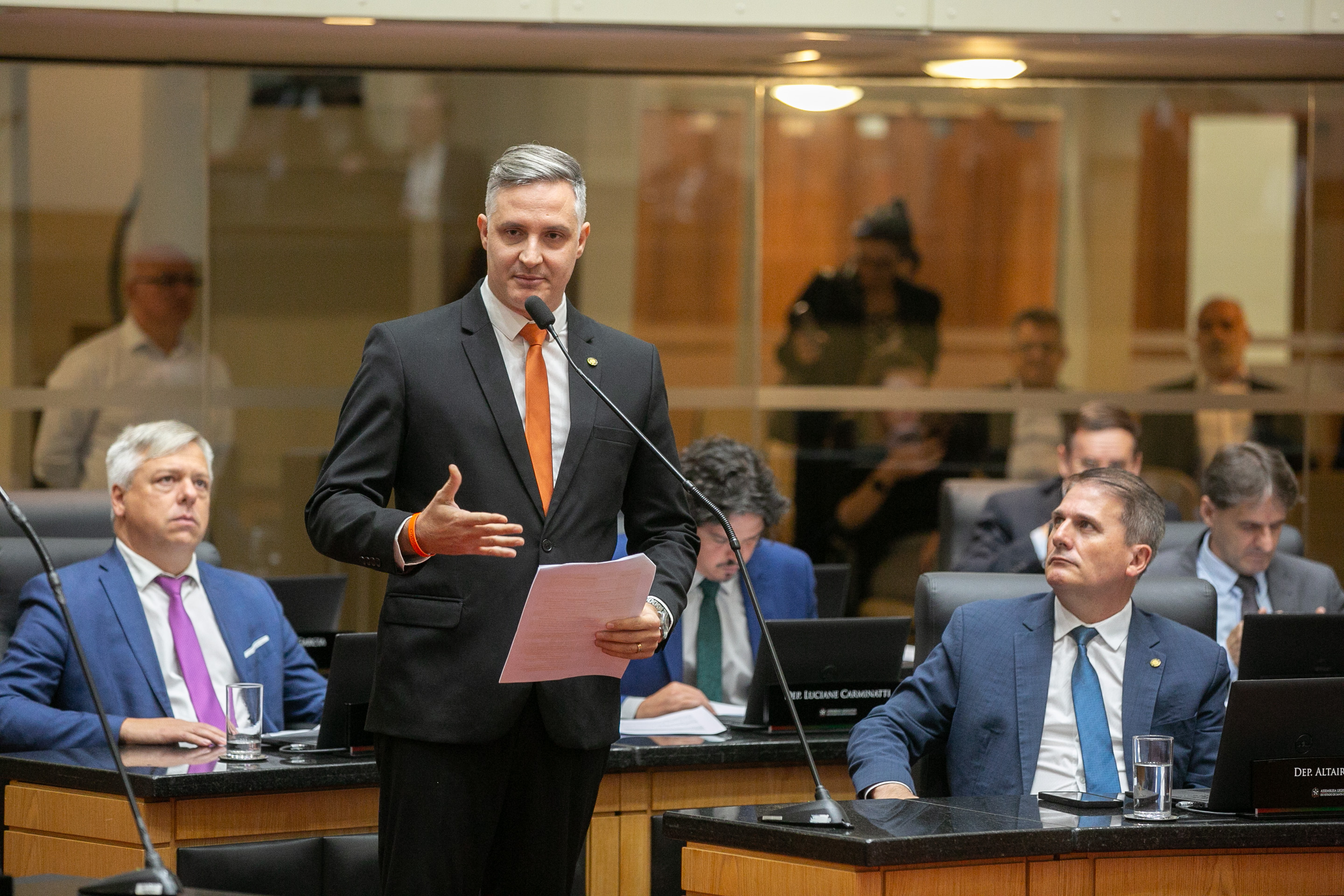 Deputado Matheus Cadorin (NOVO)