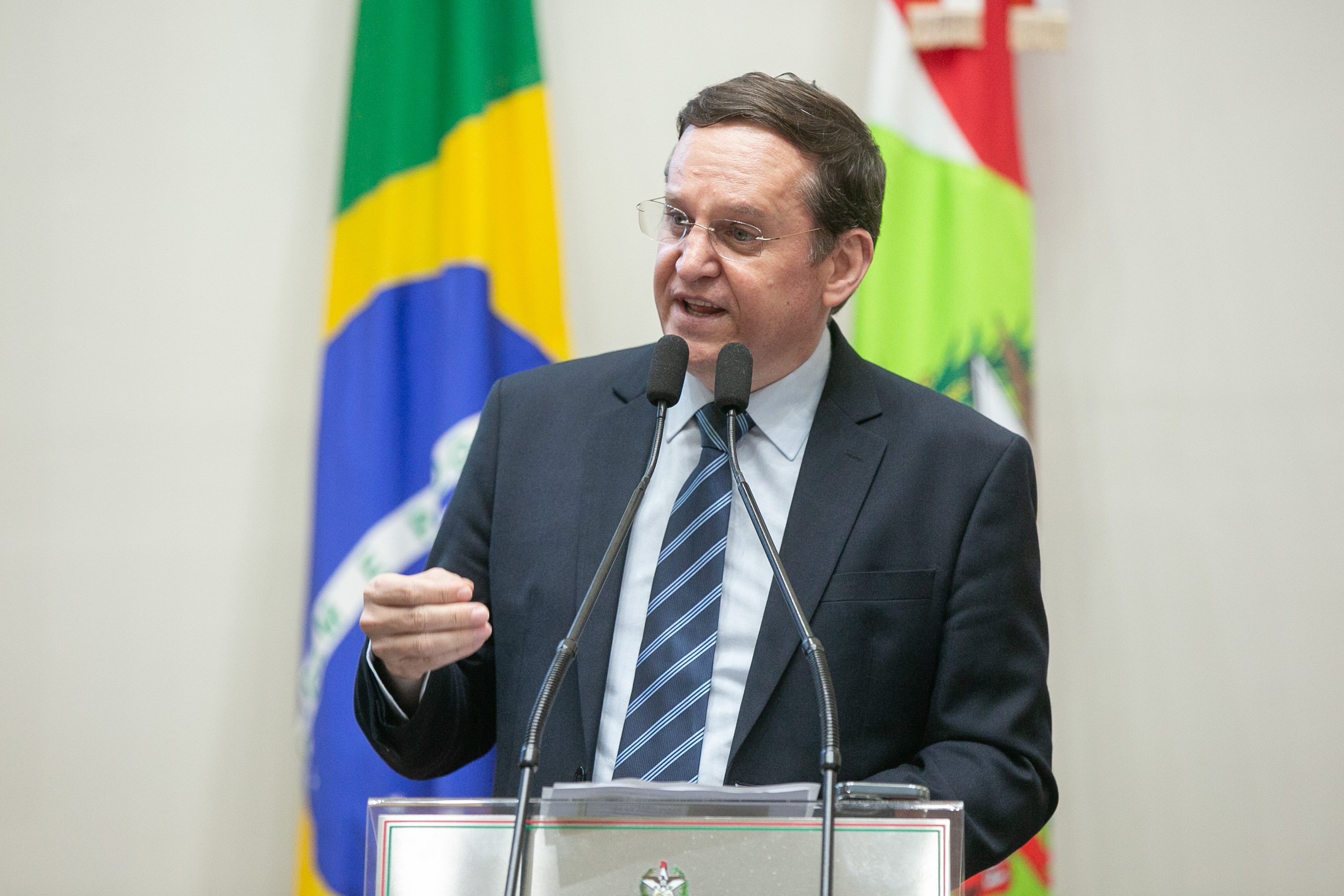 Deputado Jair Miotto (União)