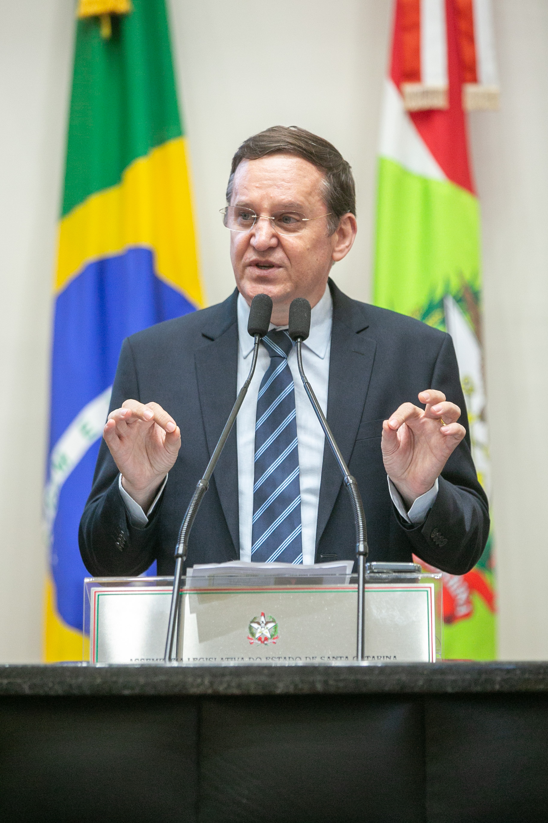 Deputado Jair Miotto (União)