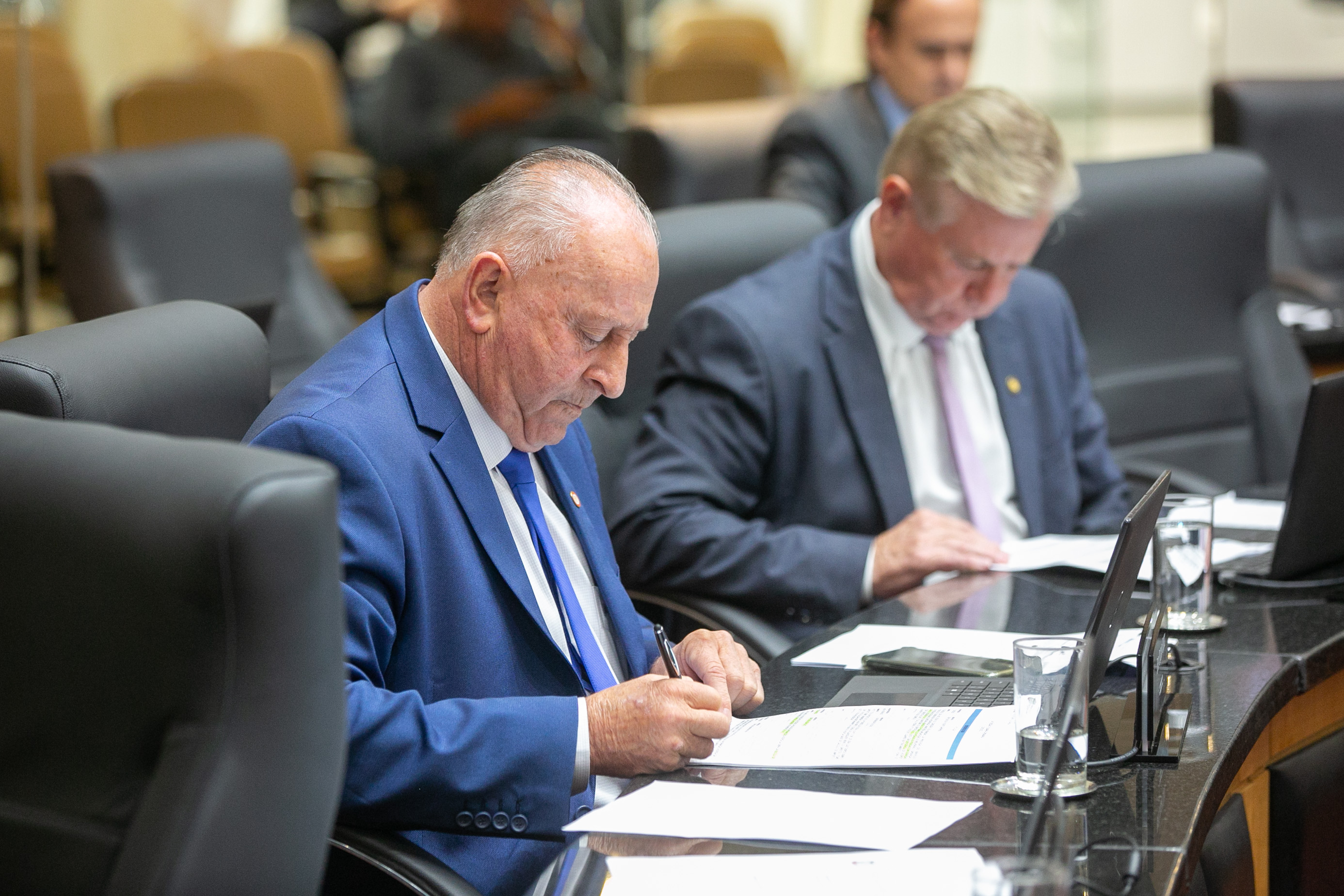 Deputado Oscar Gutz (PL)