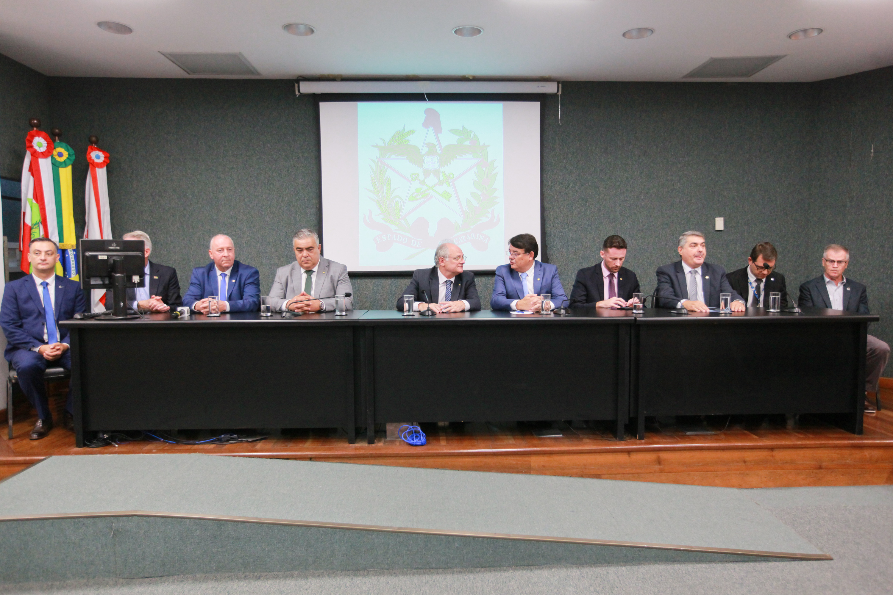 Lançamento da Frente Parlamentar para acompanhar a obra da duplicação da BR – 280