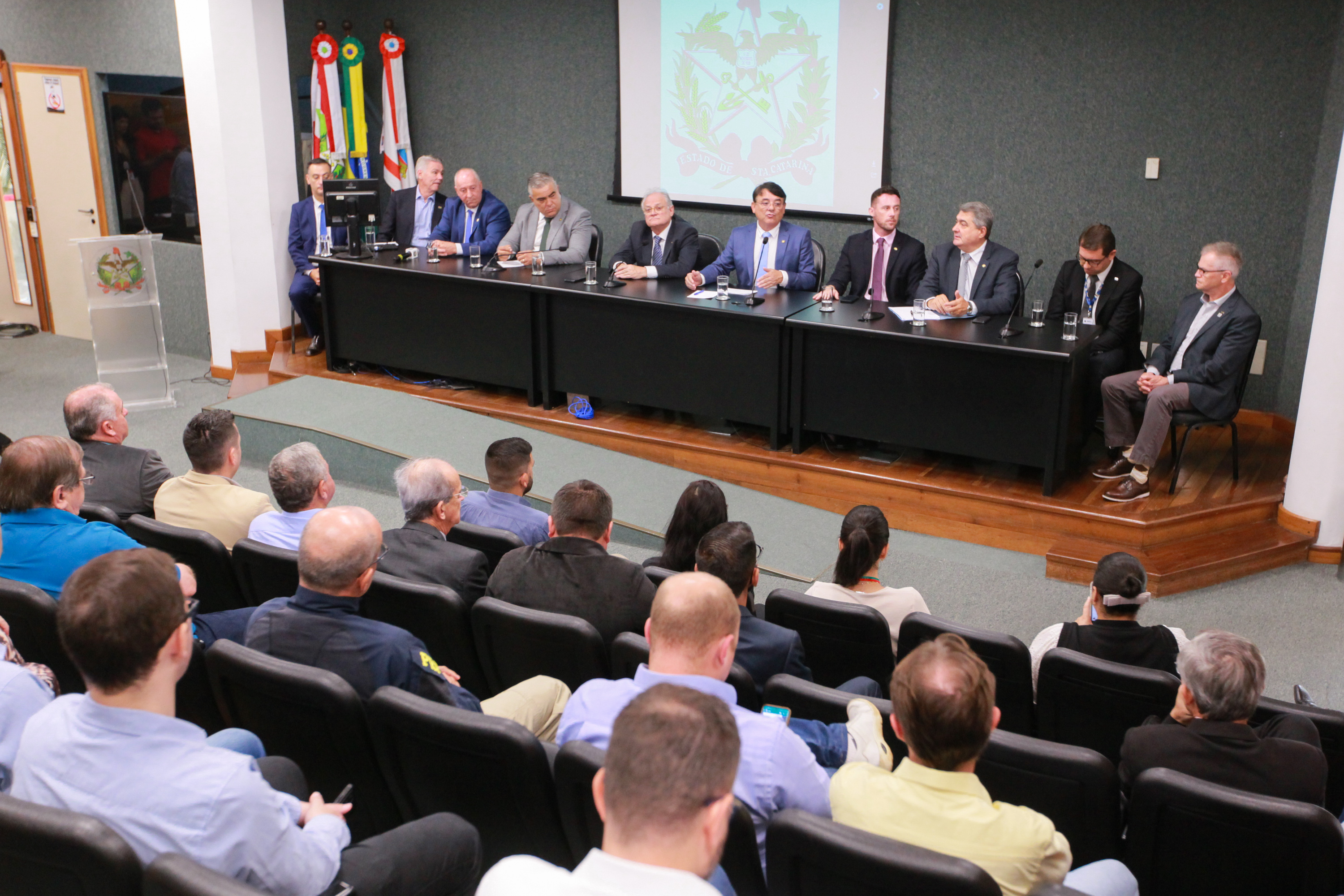 - Lançamento da Frente Parlamentar para acompanhar a obra da duplicação da BR - 280