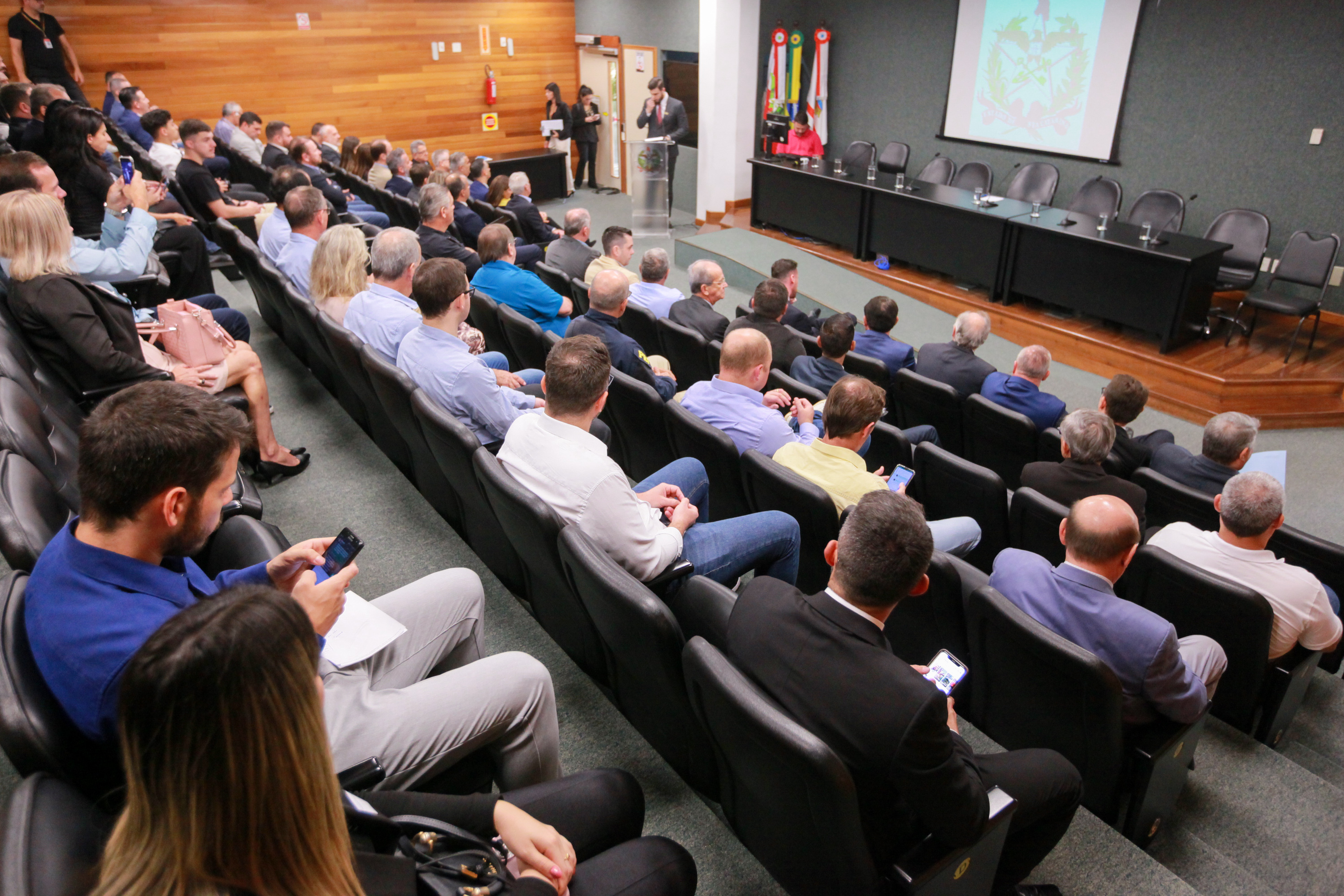 - Lançamento da Frente Parlamentar para acompanhar a obra da duplicação da BR - 280