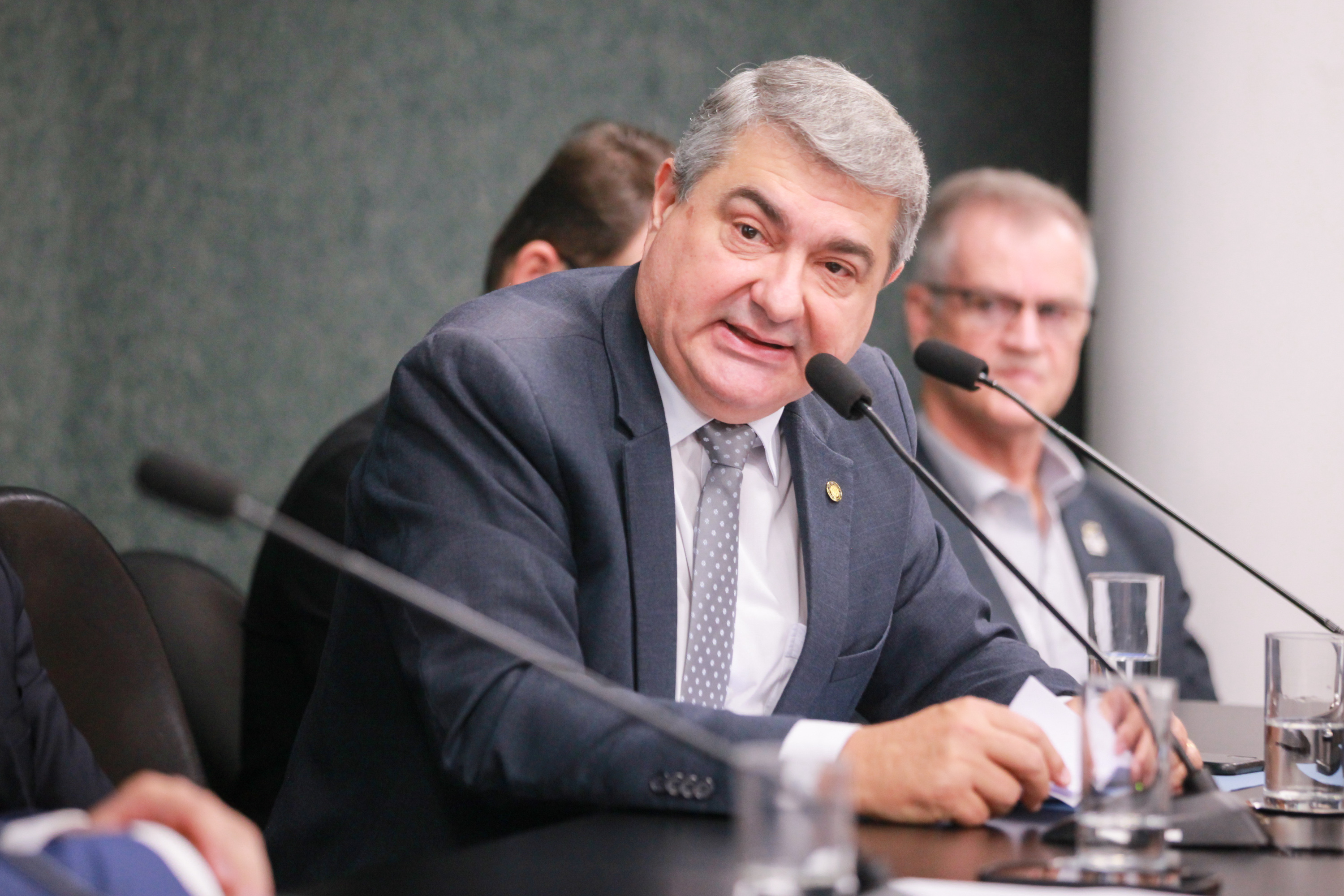 - Deputado Antídio Lunelli (MDB)