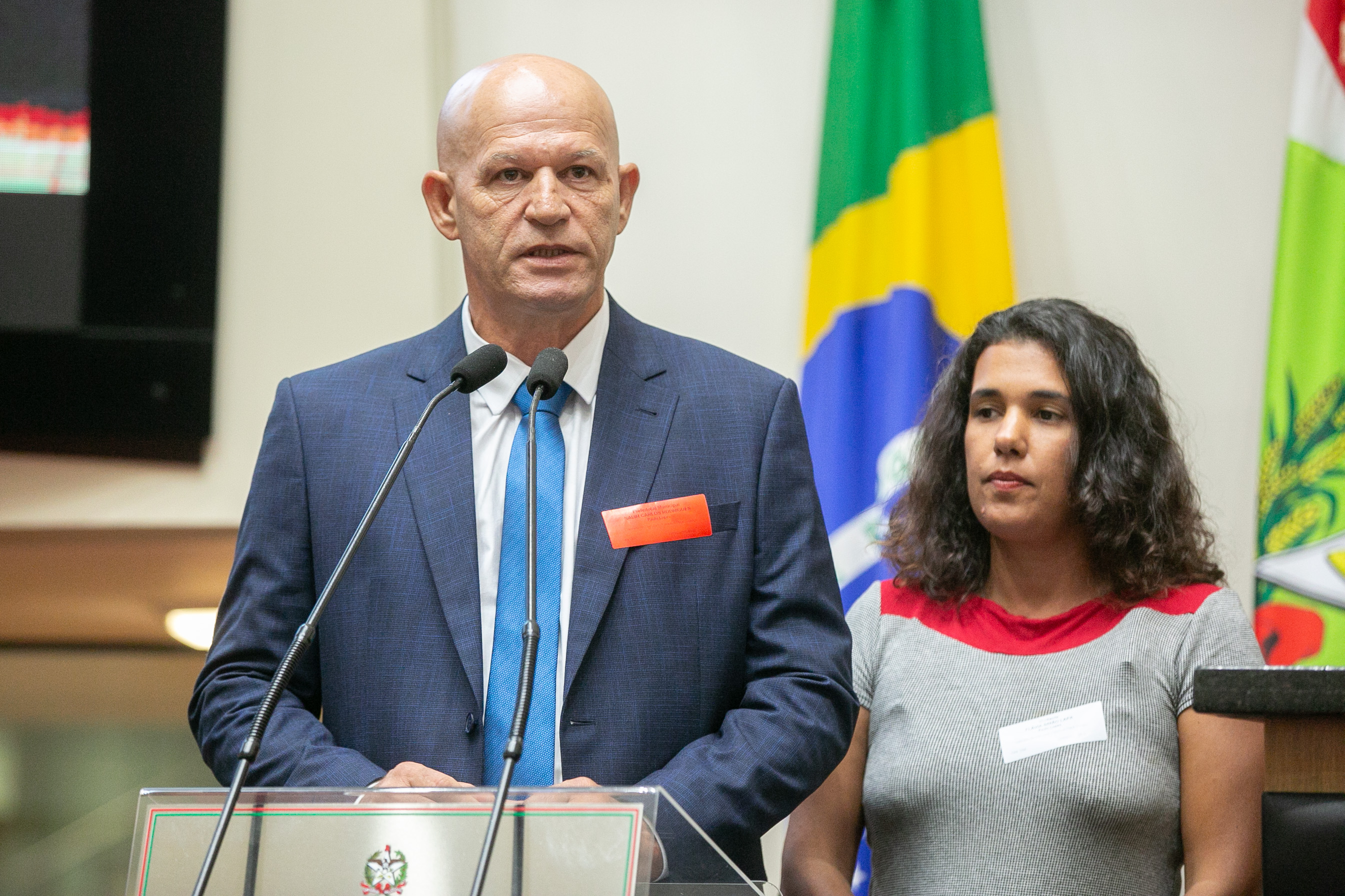 Prefeito de Paulo Lopes, Nadir Rodrigues