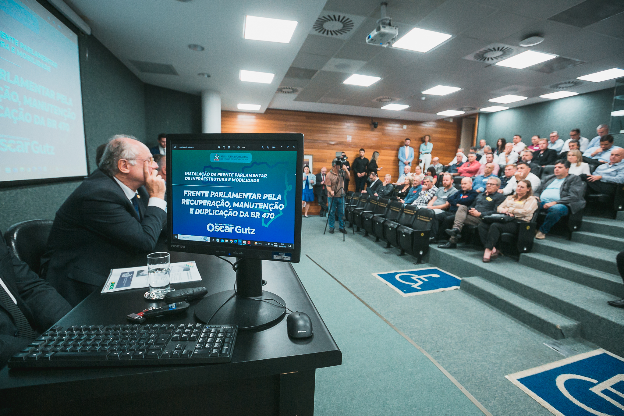 Lançamento Frentes Parlamentares – Infraestrutura e Mobilidade, e BR-470