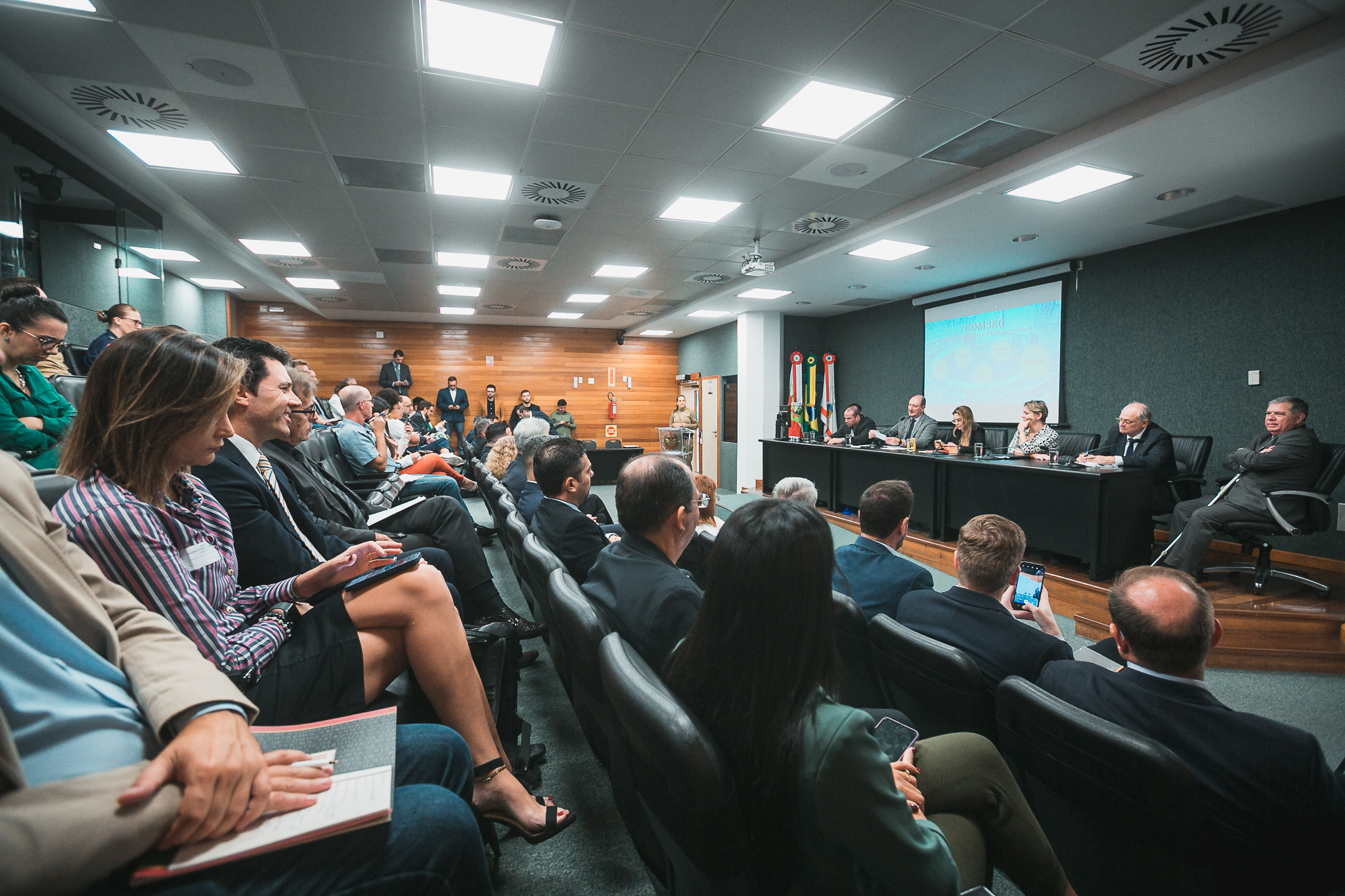 Reunião do Comitê Permanente de Segurança nas Escolas