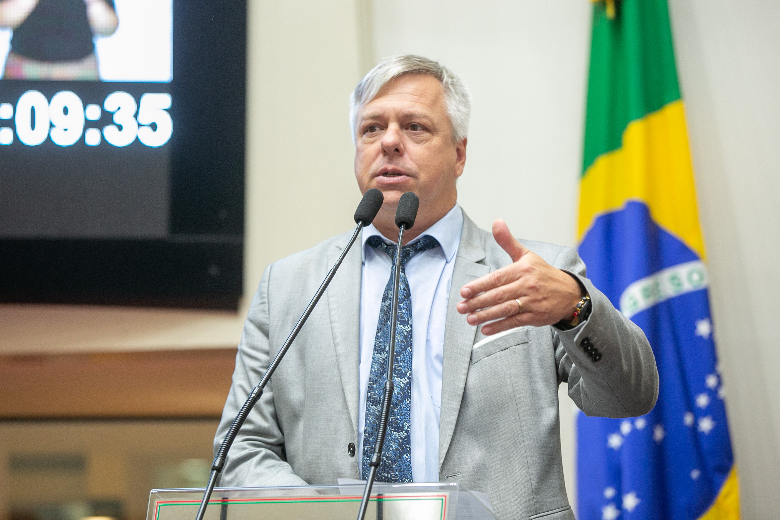 Deputado Fabiano da Luz (PT)