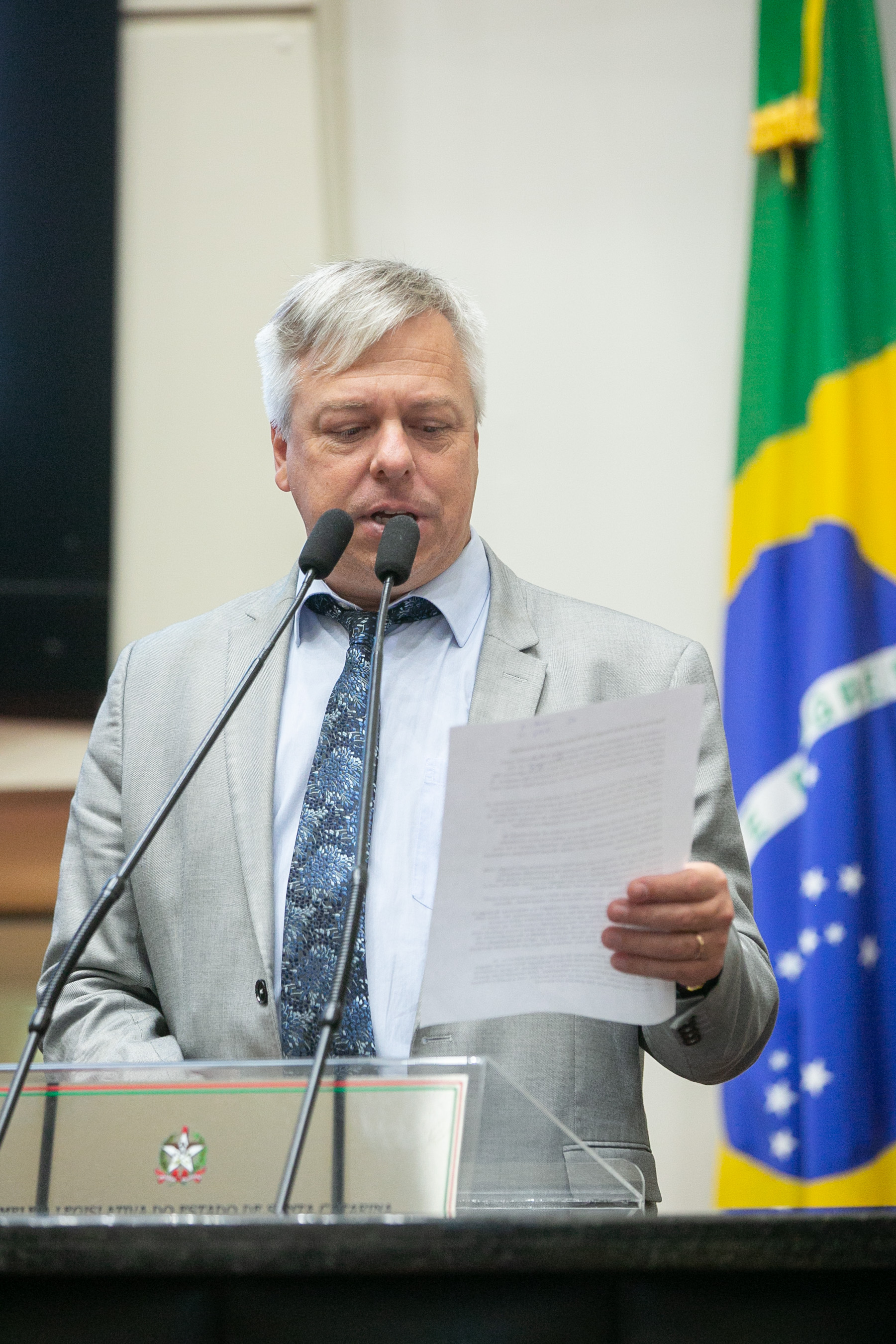 Deputado Fabiano da Luz (PT)