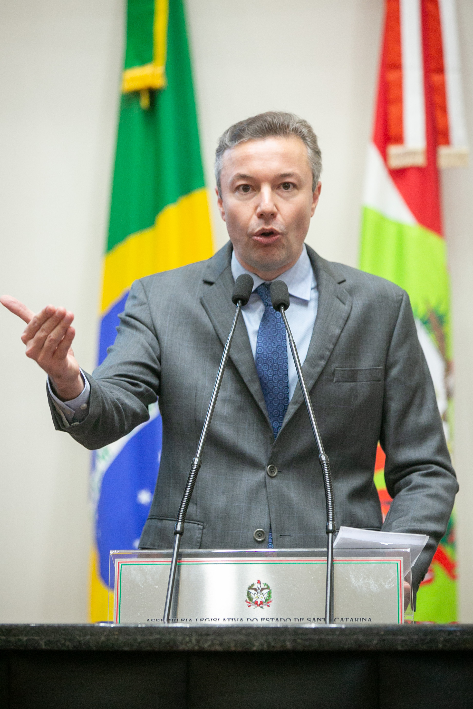 Deputado Napoleão Bernardes (PSD)