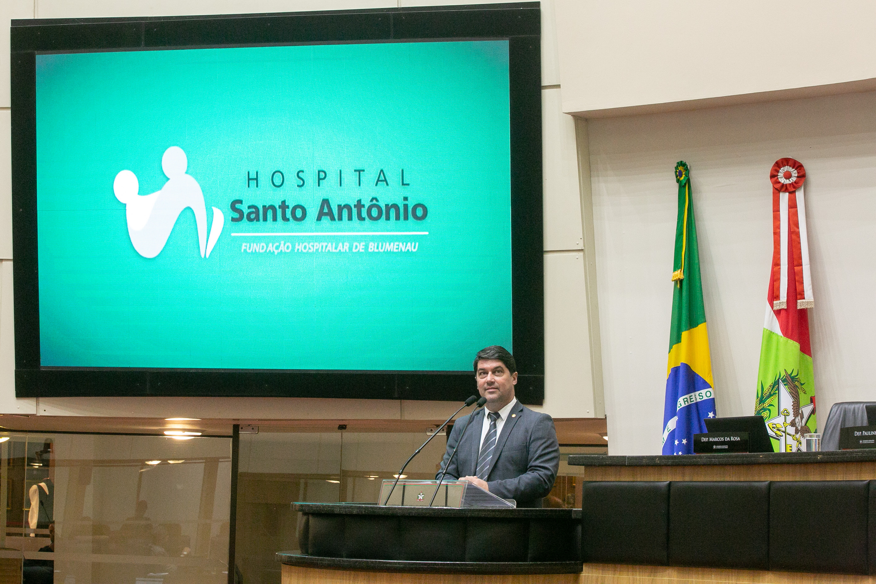 Deputado Emerson Stein (MDB)