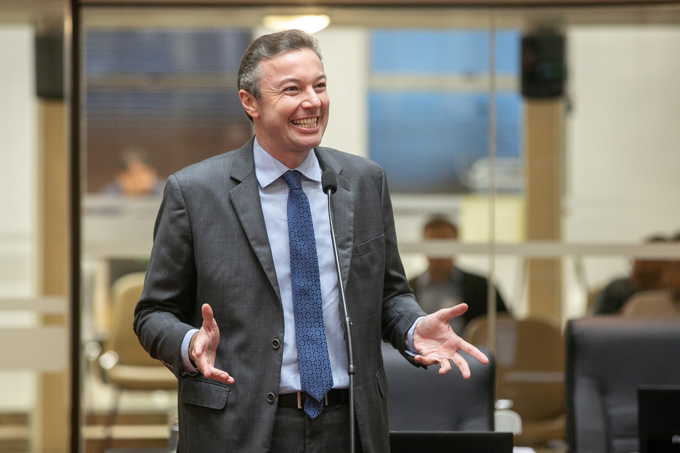 Deputado Napoleão Bernardes (PSD)