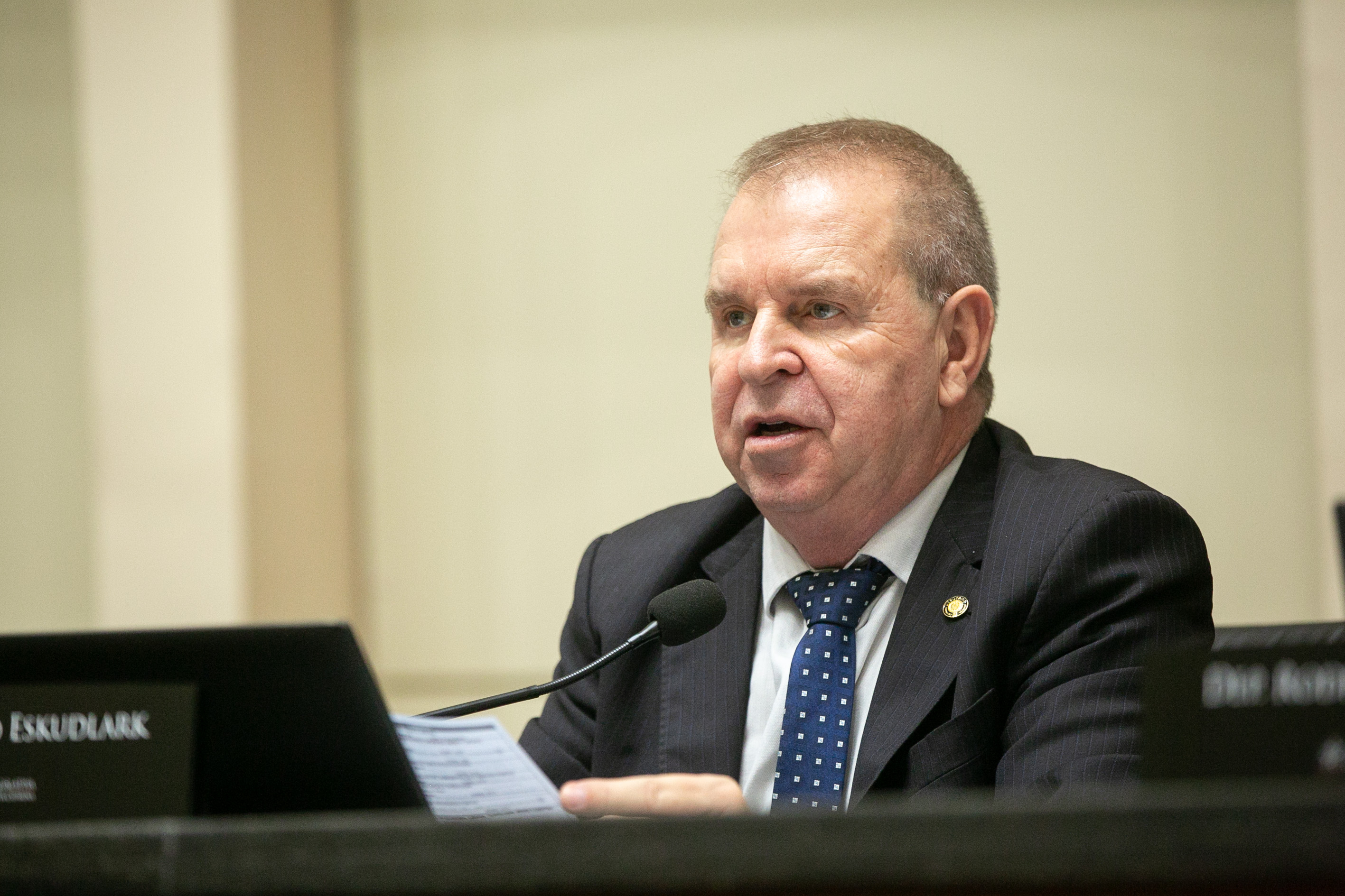 Deputado Maurício Eskudlark (PL)