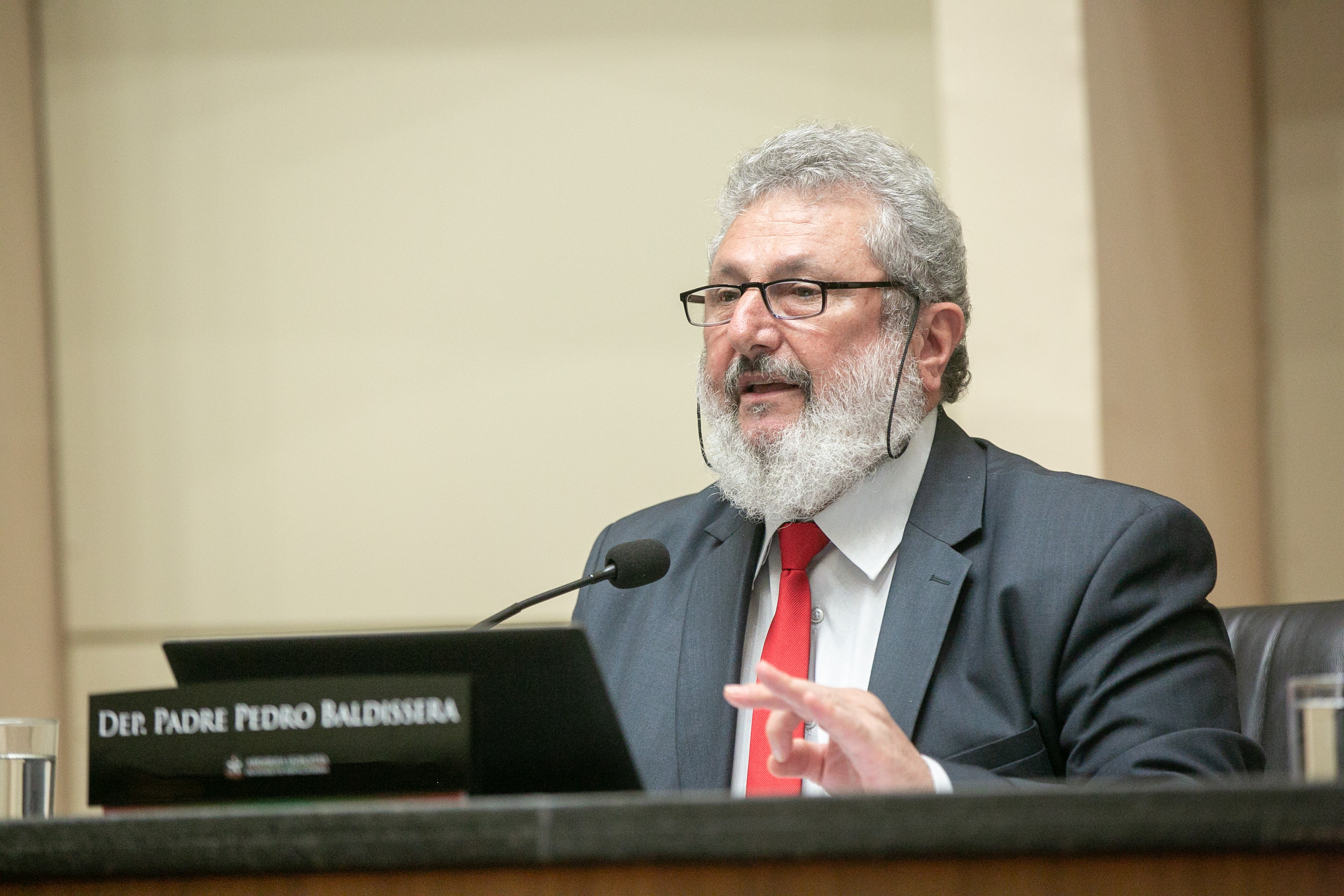 Deputado Padre Pedro Baldissera (PT)