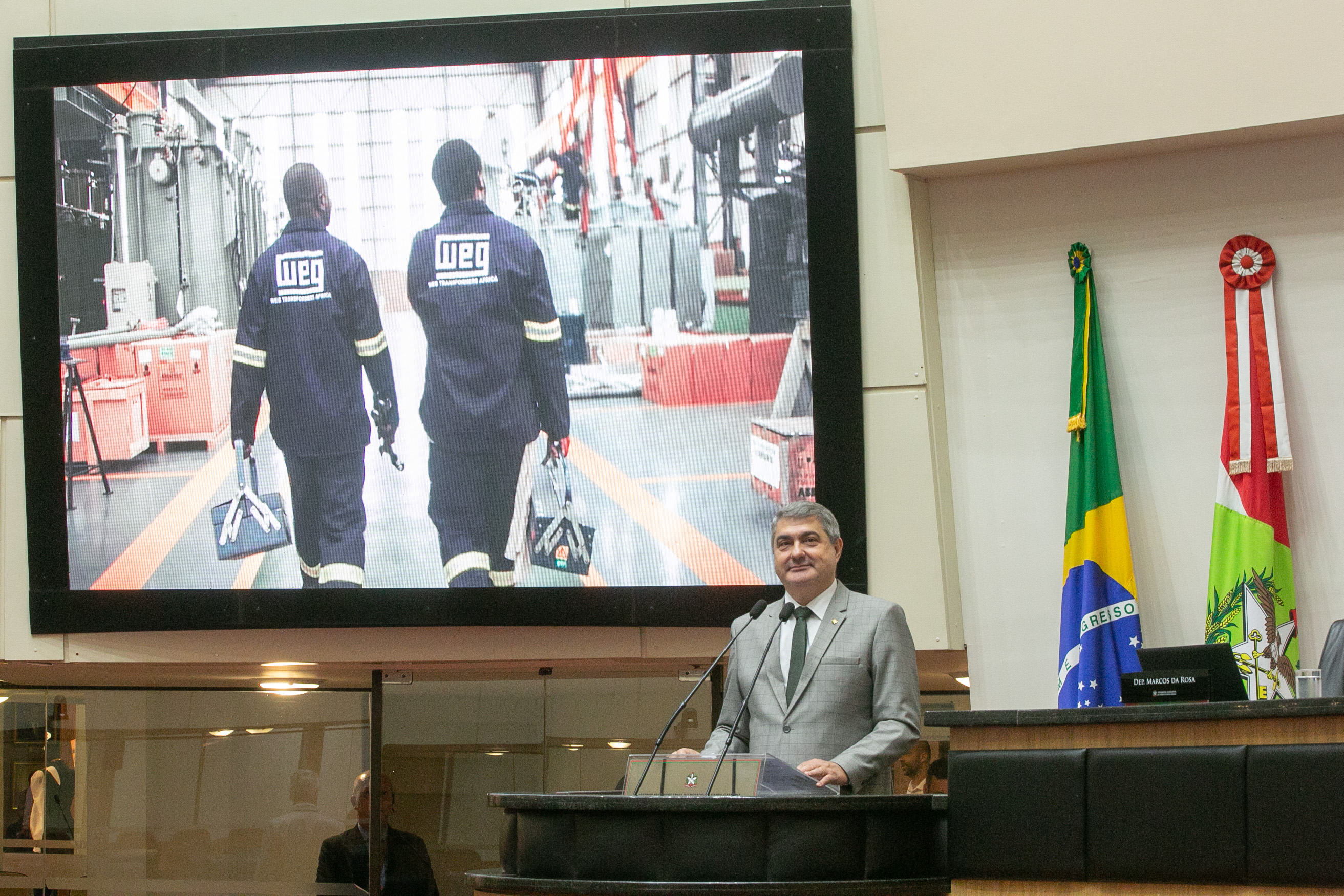 Deputado Antídio Lunelli (MDB)