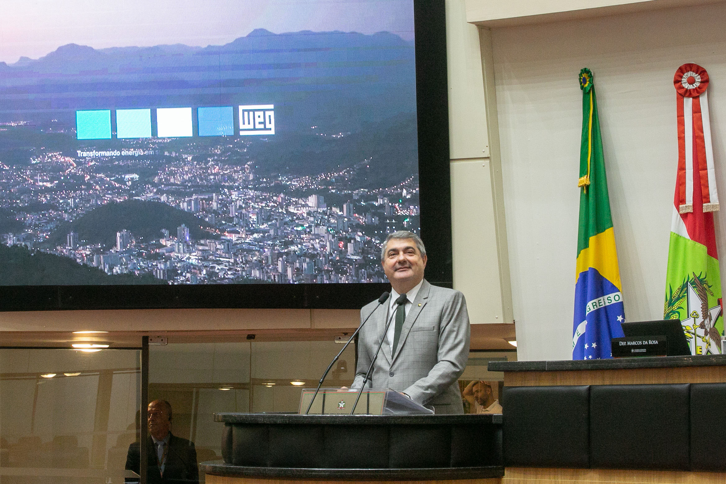 Deputado Antídio Lunelli (MDB)