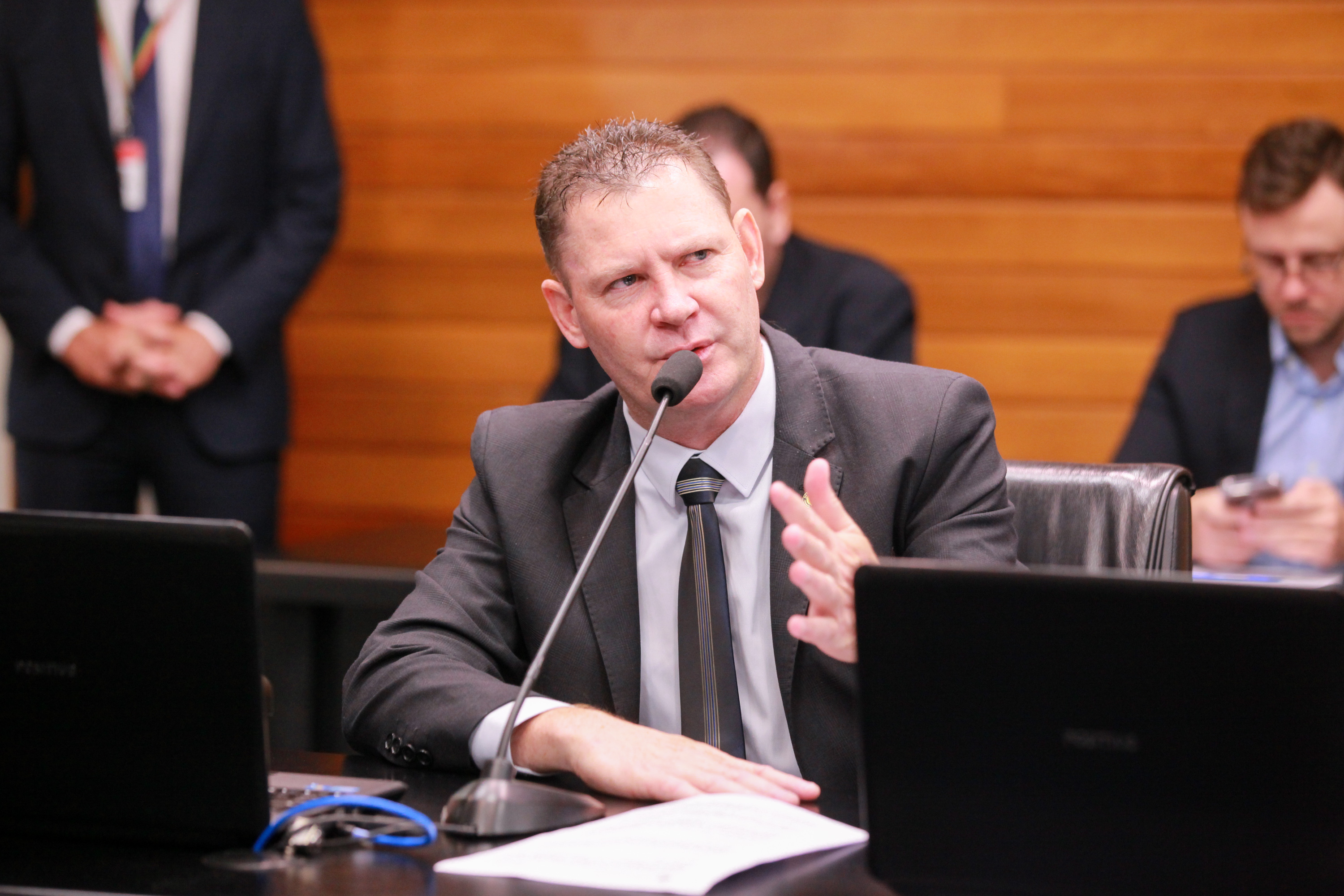 - Deputado Edilson Massoco (PL)