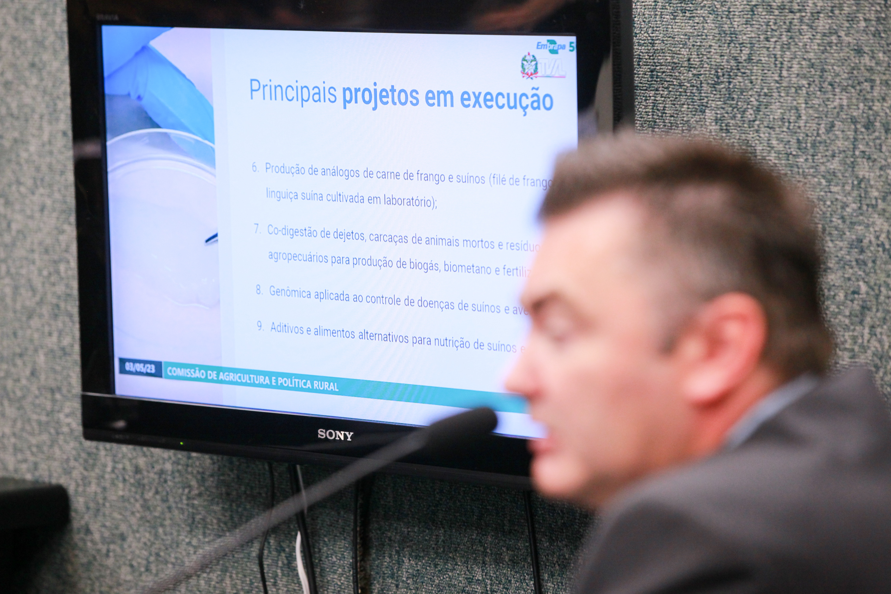- Comissão de Agricultura e Politica Rural