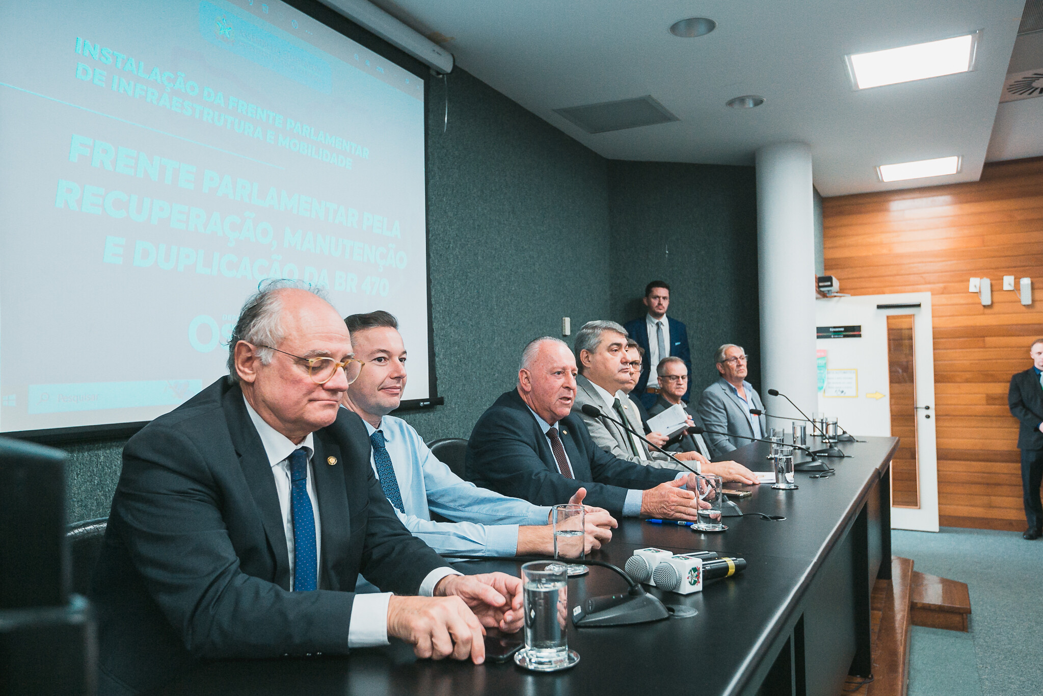 Frente Parlamentar quer dar celeridade à duplicação da BR 470