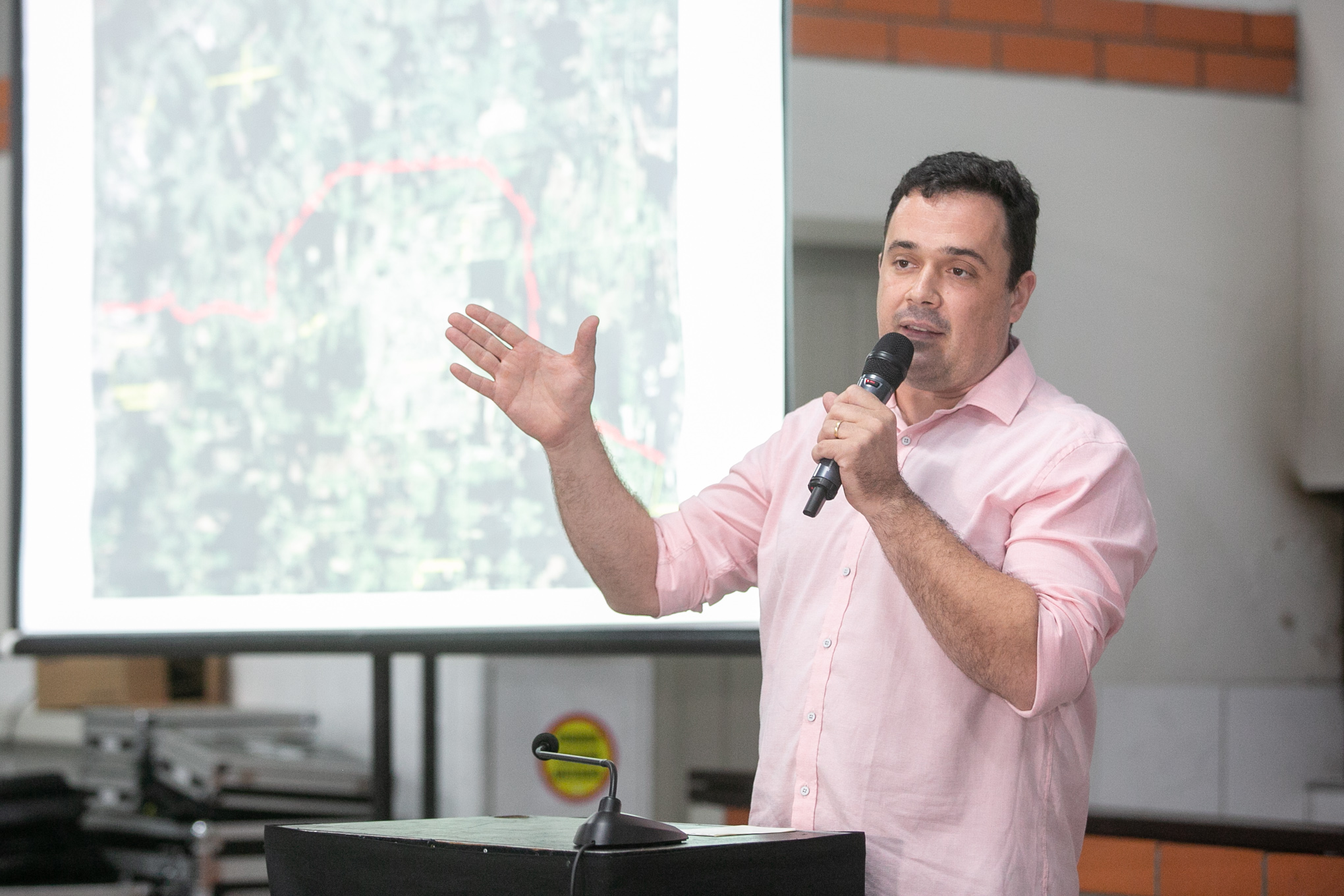 Gerente de fiscalização de obras rodoviárias da Secretaria de Infraestrutura, Eduardo Cavalli