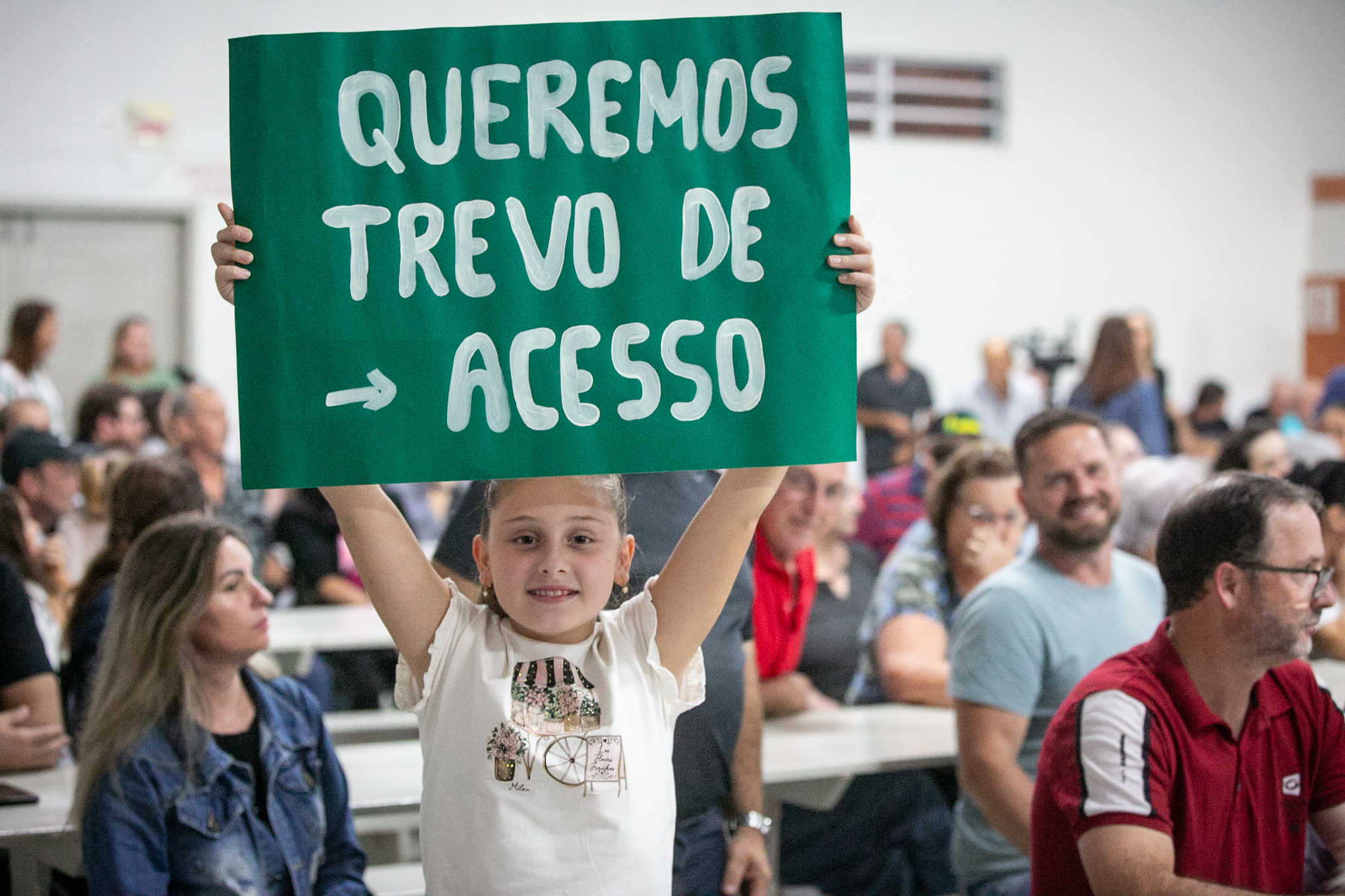 AUDIÊNCIA PÚBLICA –  Projeto de duplicação da SC – 108 Cocal do Sul – Urussanga