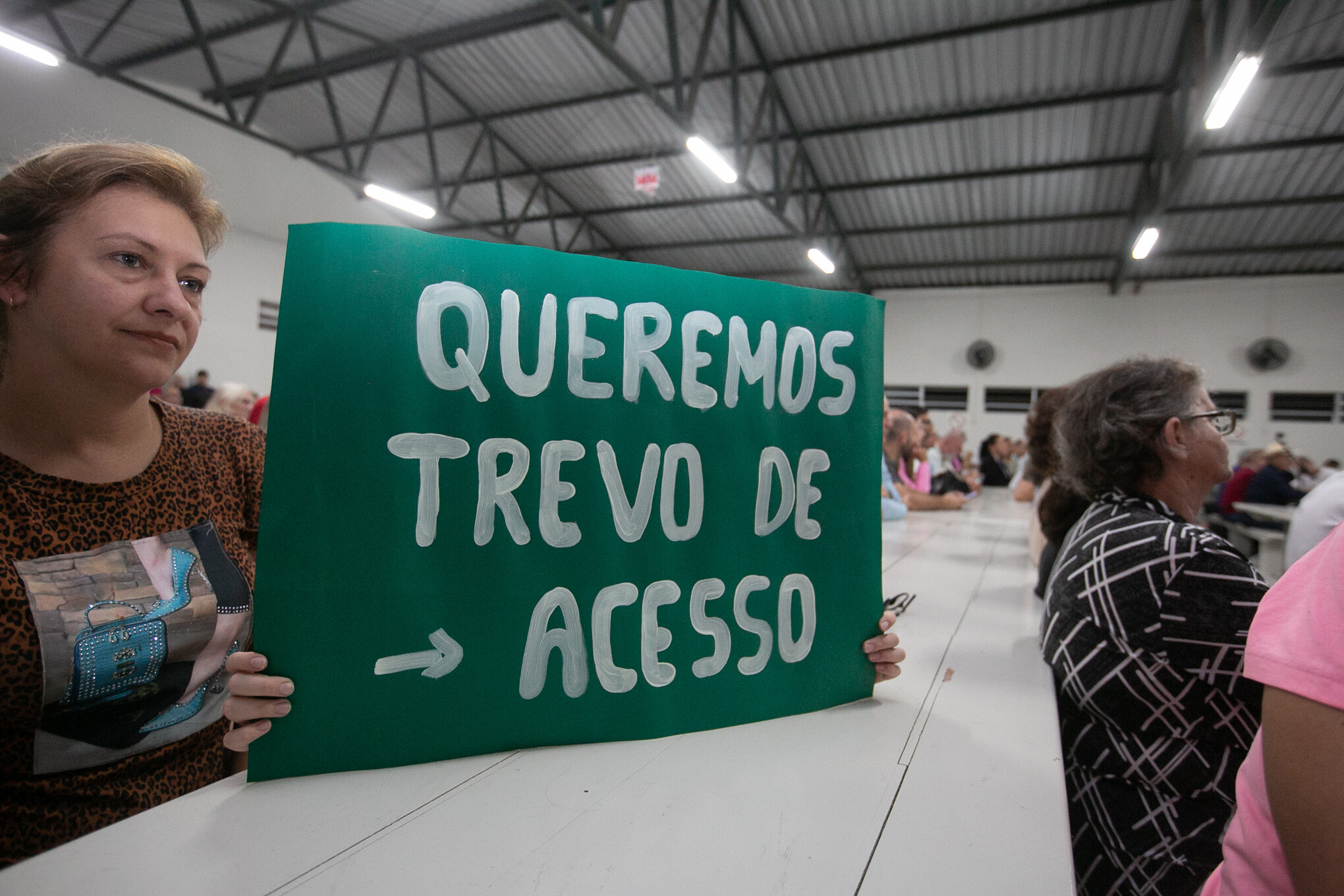 Comunidade apresentou principais pleitos relacionados à obra.
