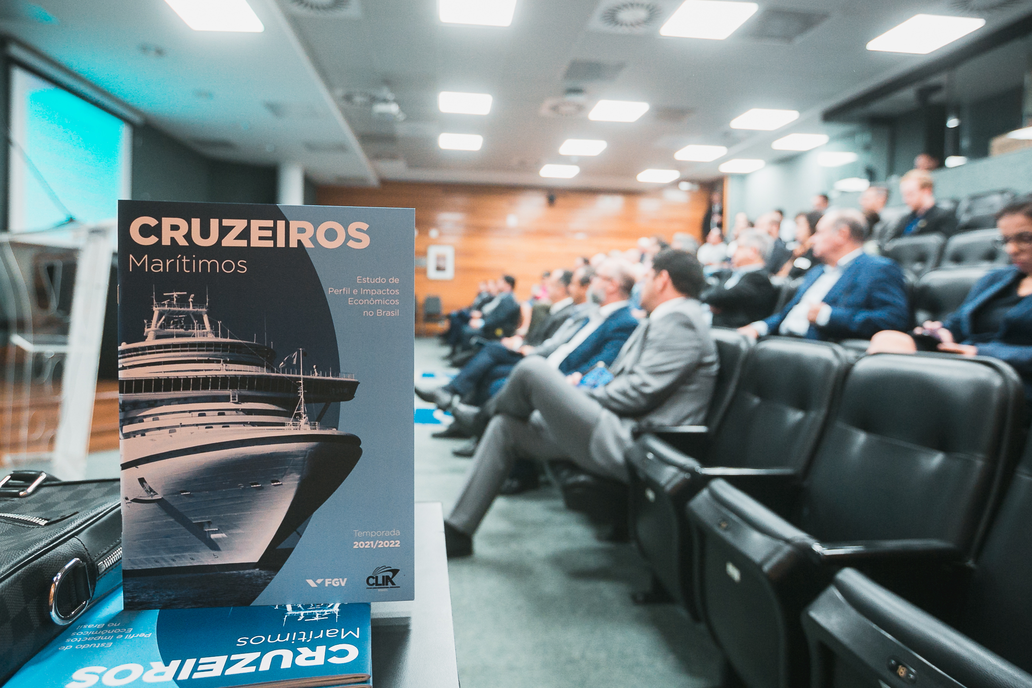Lançamento da Frente Parlamentar em Apoio ao Turismo Marítimo de Navios e Cruzeiros