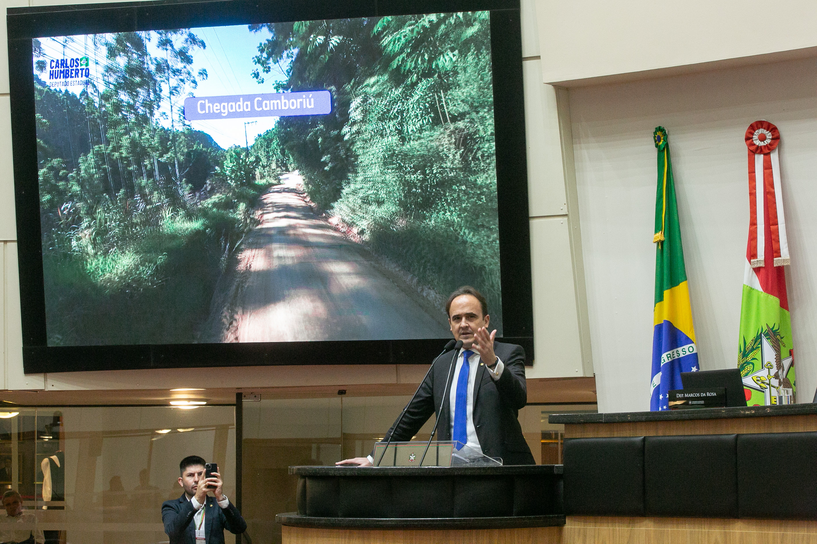 Deputado Carlos Humberto (PL)