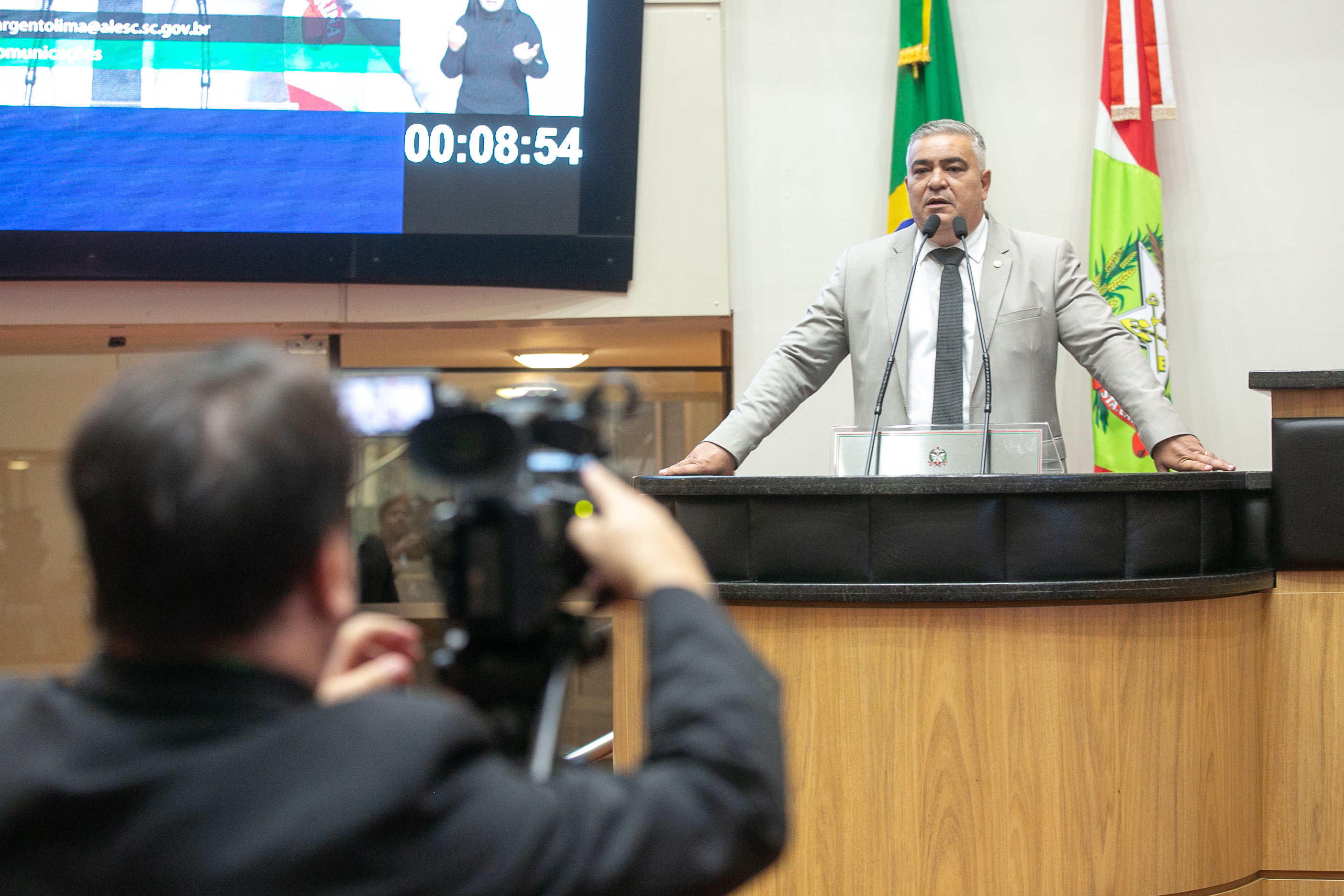 Deputado Sargento Lima (PL)