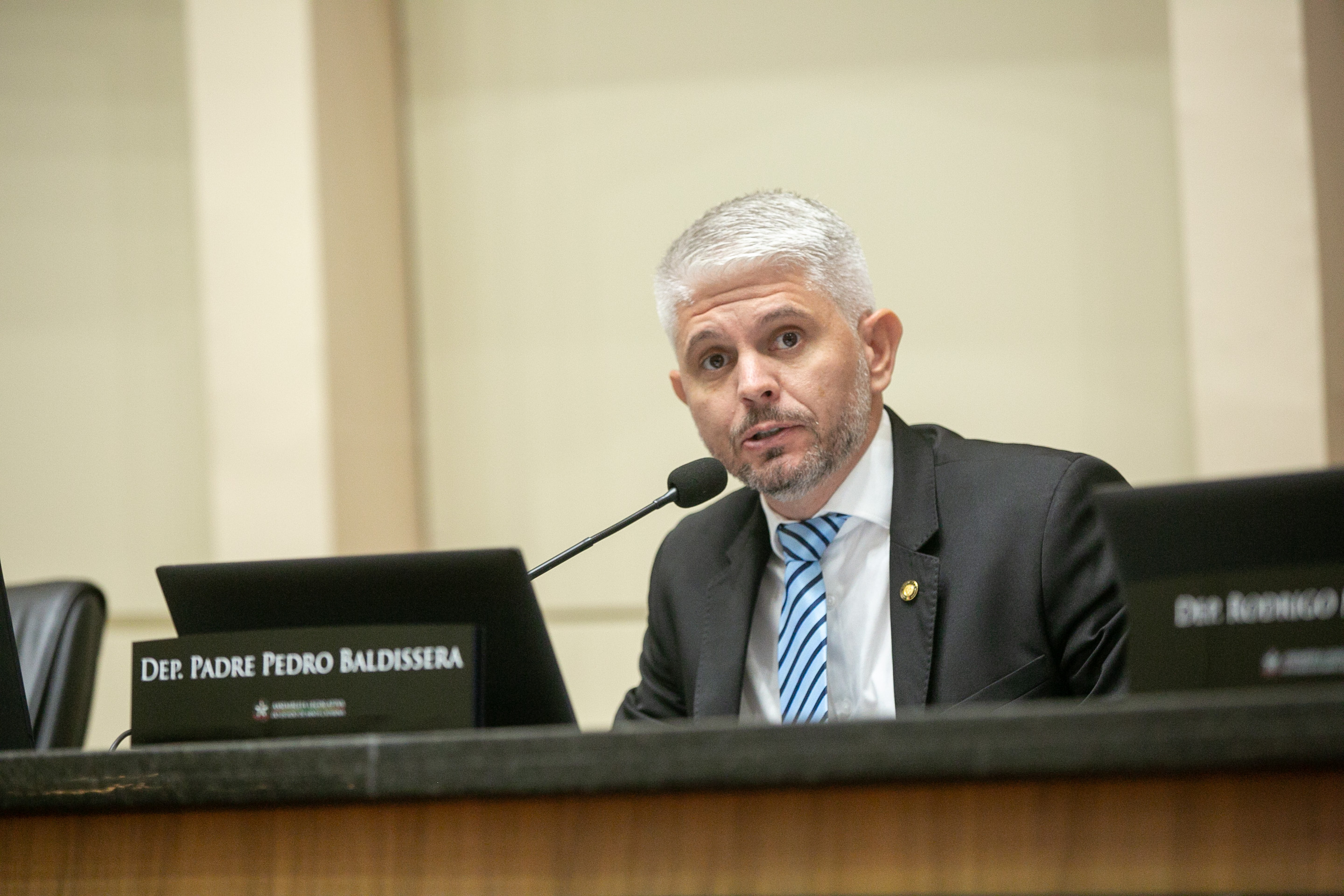 Deputado Delegado Egídio Ferrari (PL)