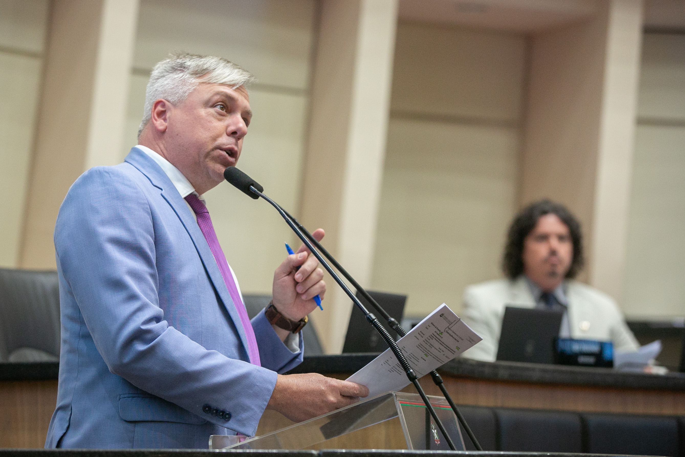 Deputado Fabiano da Luz (PT)