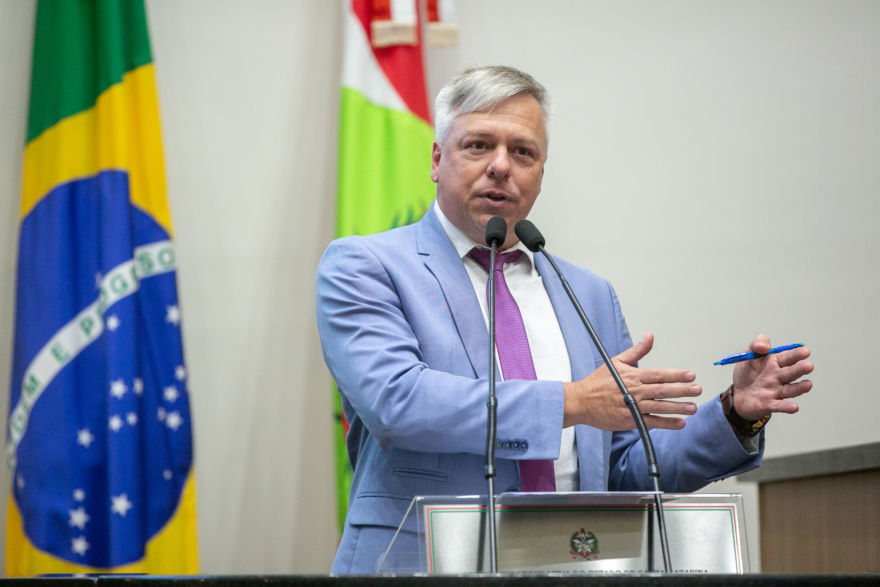 Deputado Fabiano da Luz (PT)