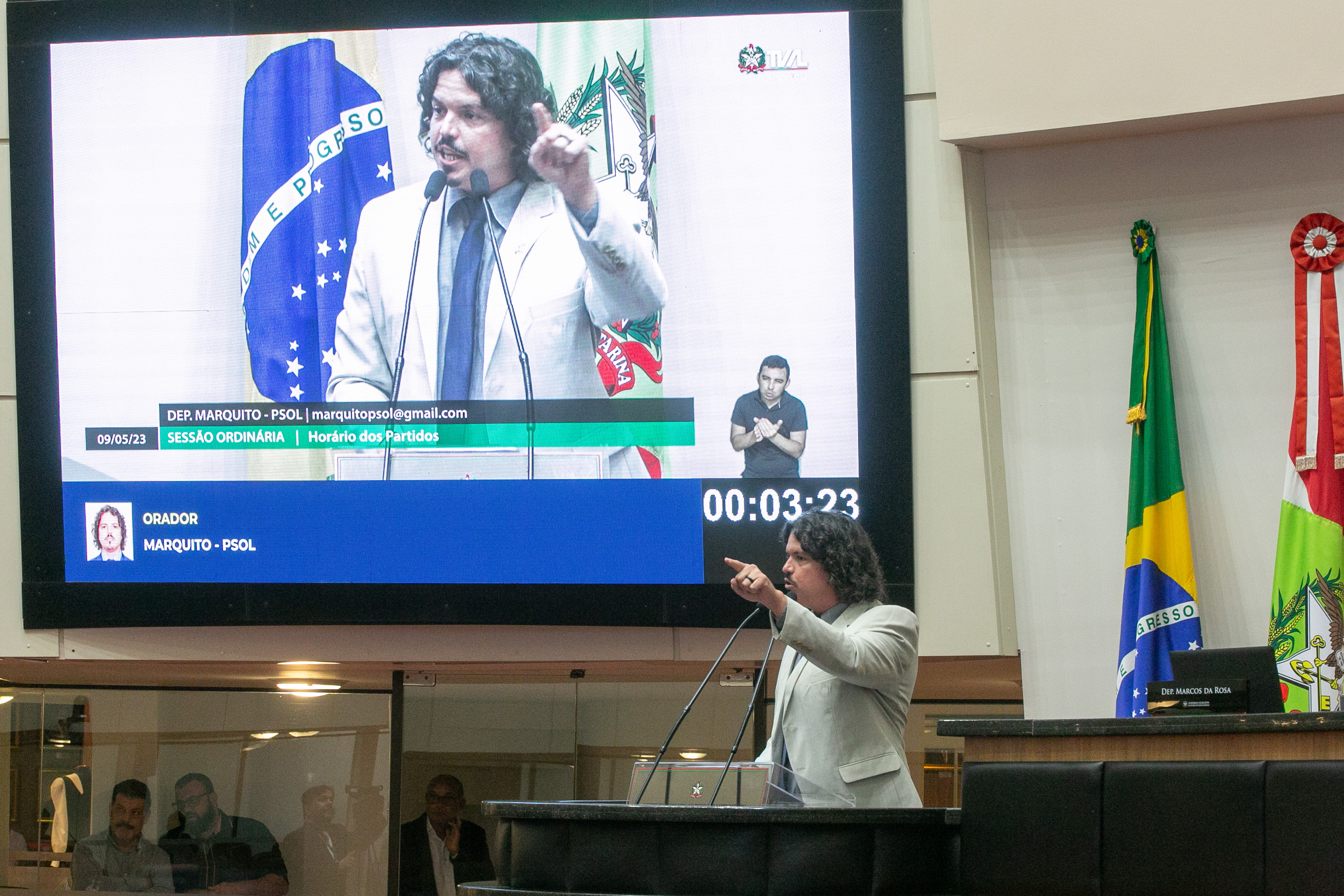 Deputado Marquito (PSOL)