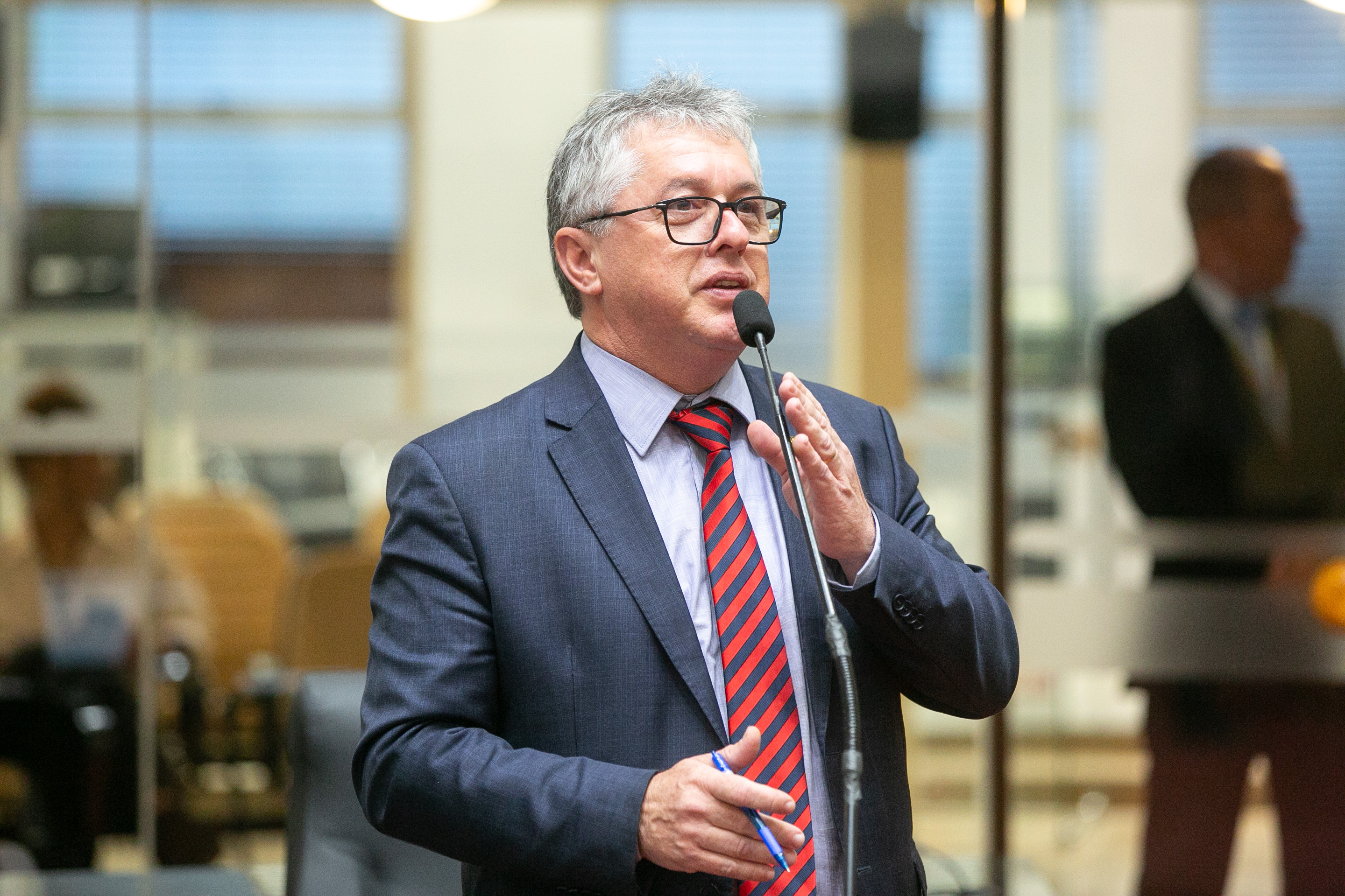 Deputado Tiago Zilli (MDB)