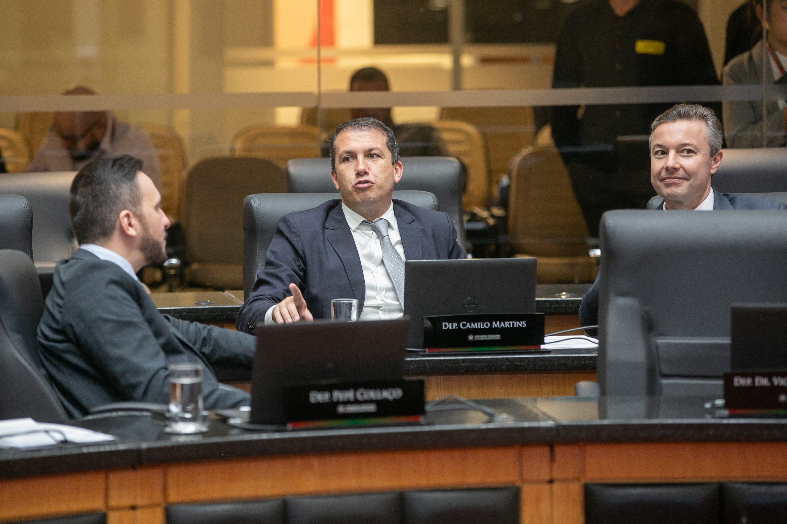 Deputado Camilo Martins (Podemos)