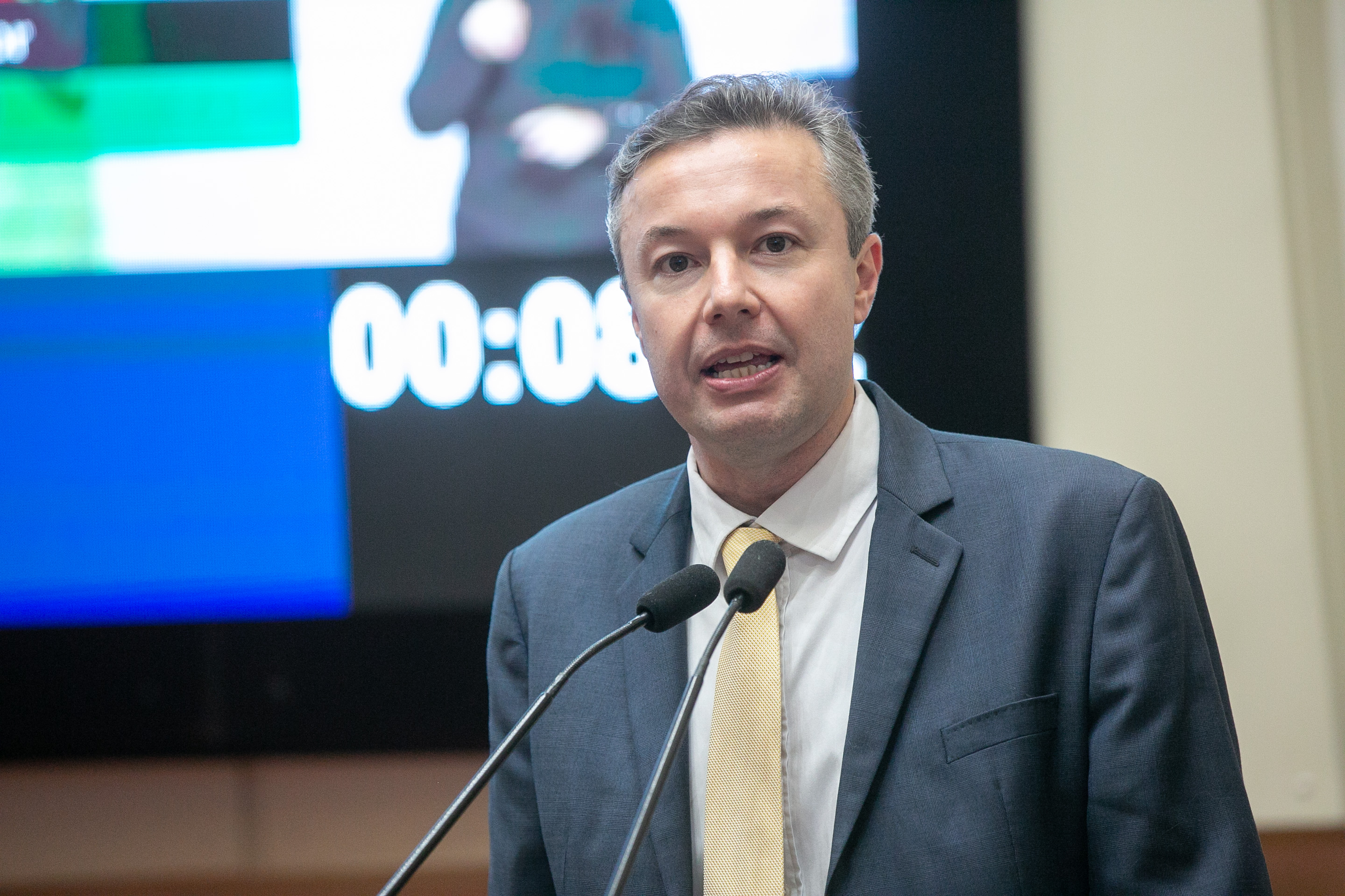 Deputado Napoleão Bernardes (PSD)