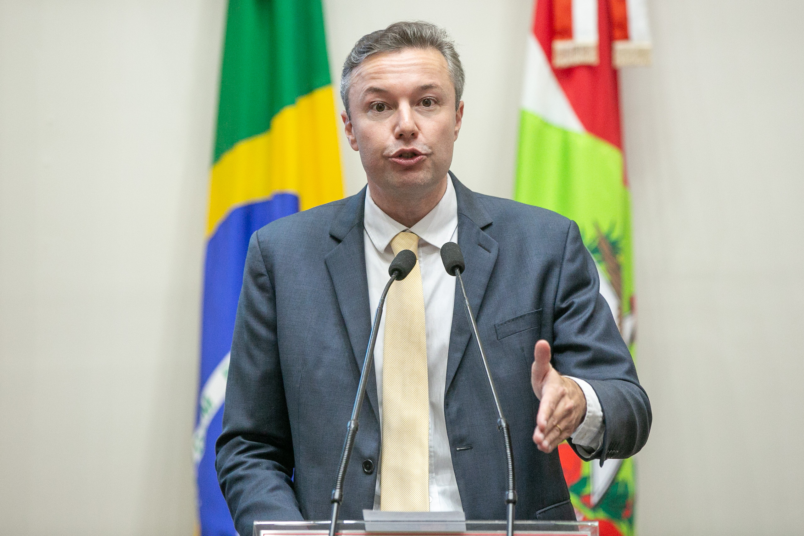 Deputado Napoleão Bernardes (PSD)