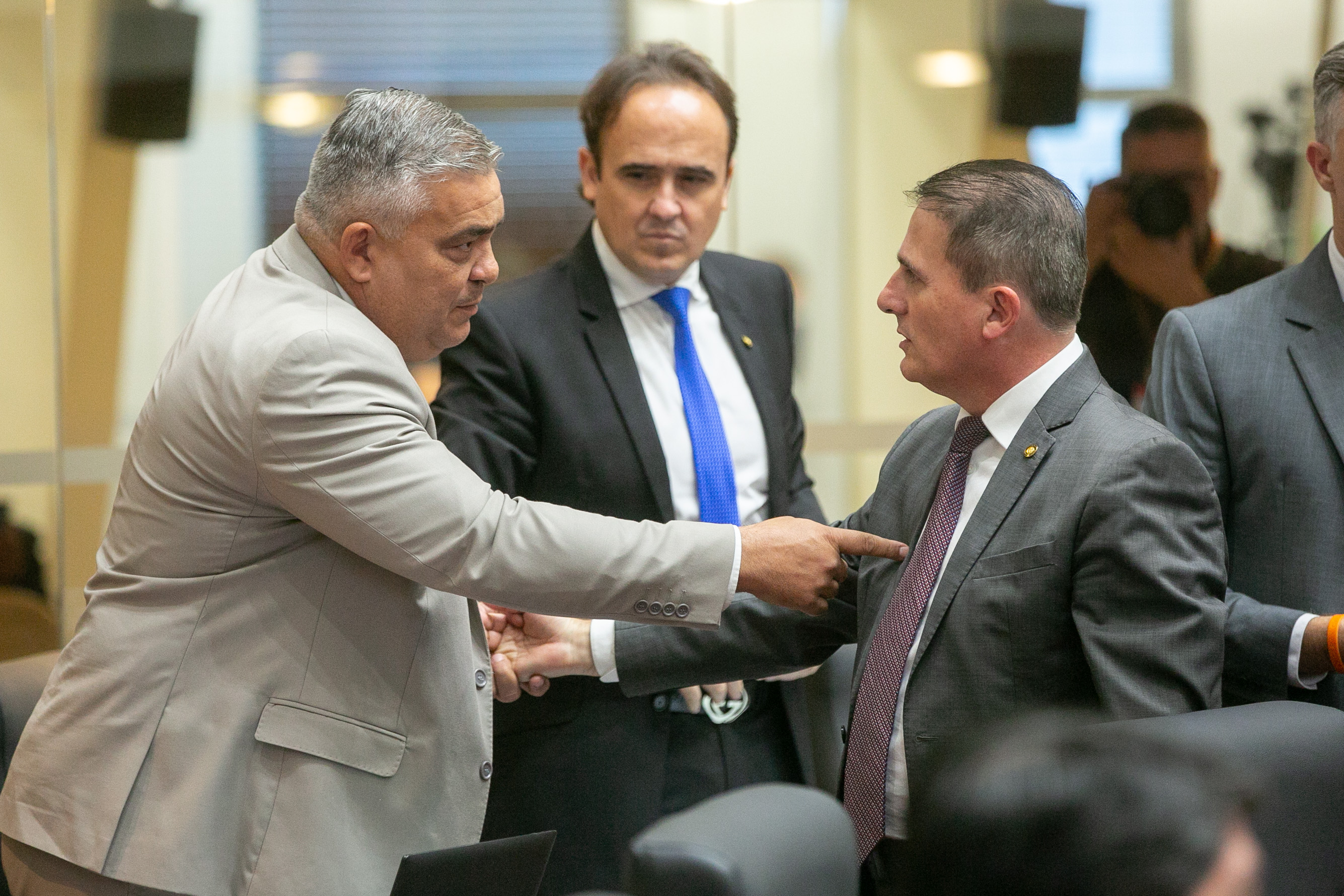 Deputado Sargento Lima (PL) e Deputado Altair Silva (PP)