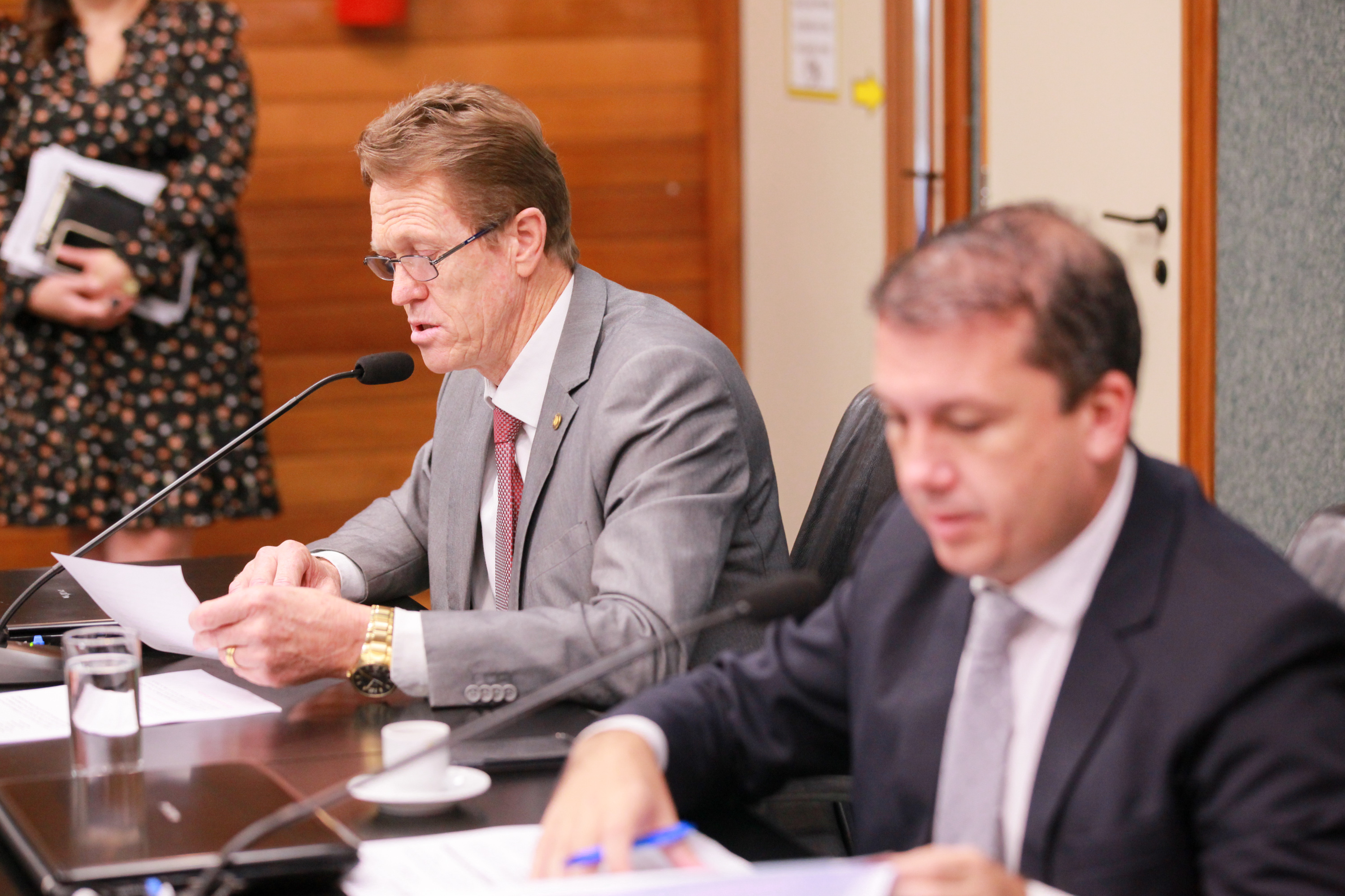 - Deputado Volnei Weber (MDB)