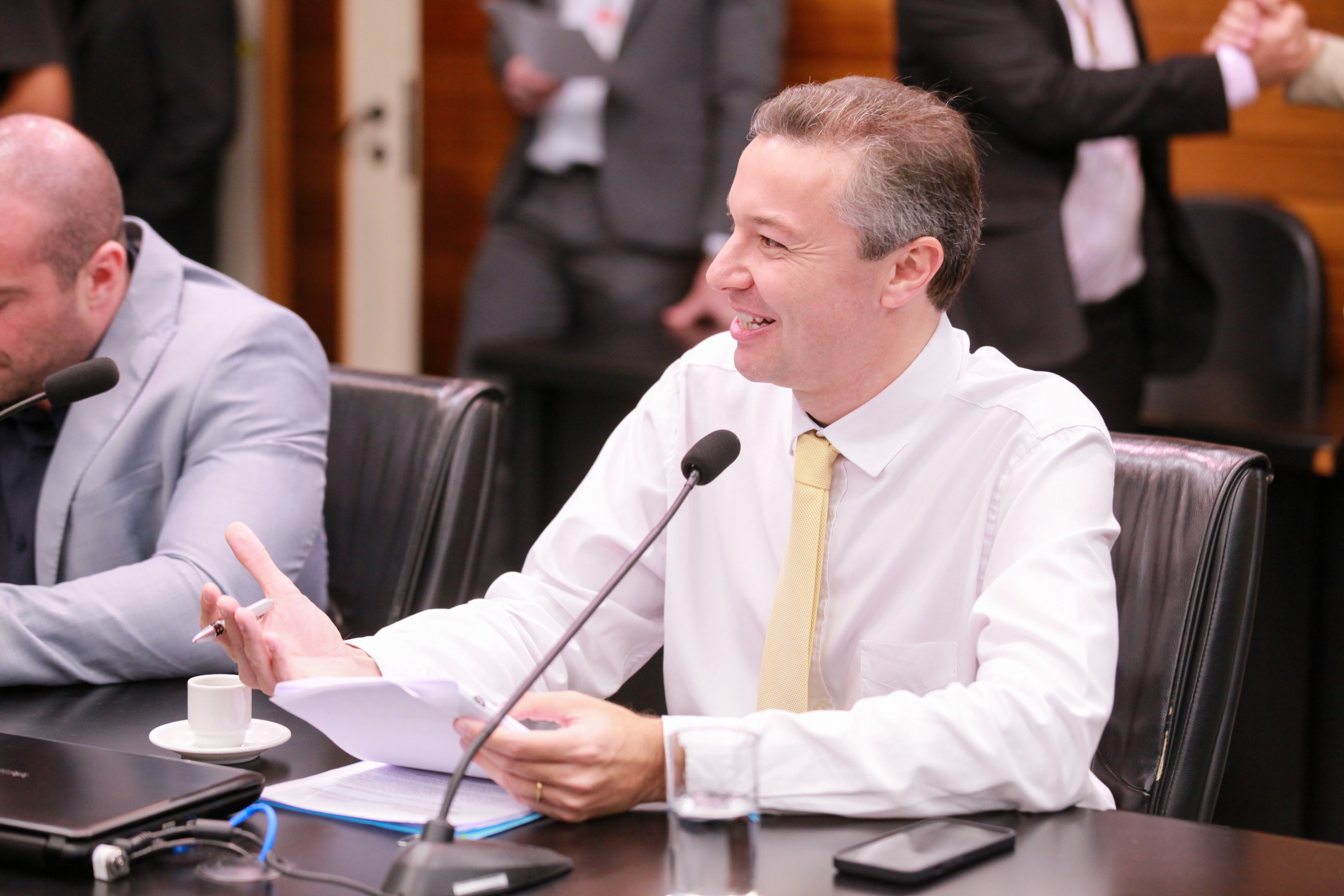 - Deputado Napoleão Bernardes (PSD)