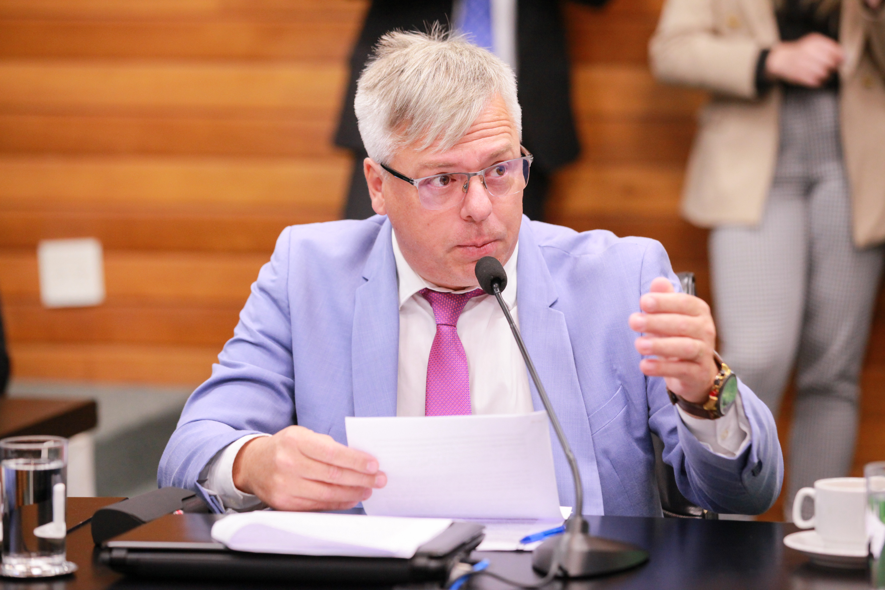 - Deputado Fabiano da Luz (PT)