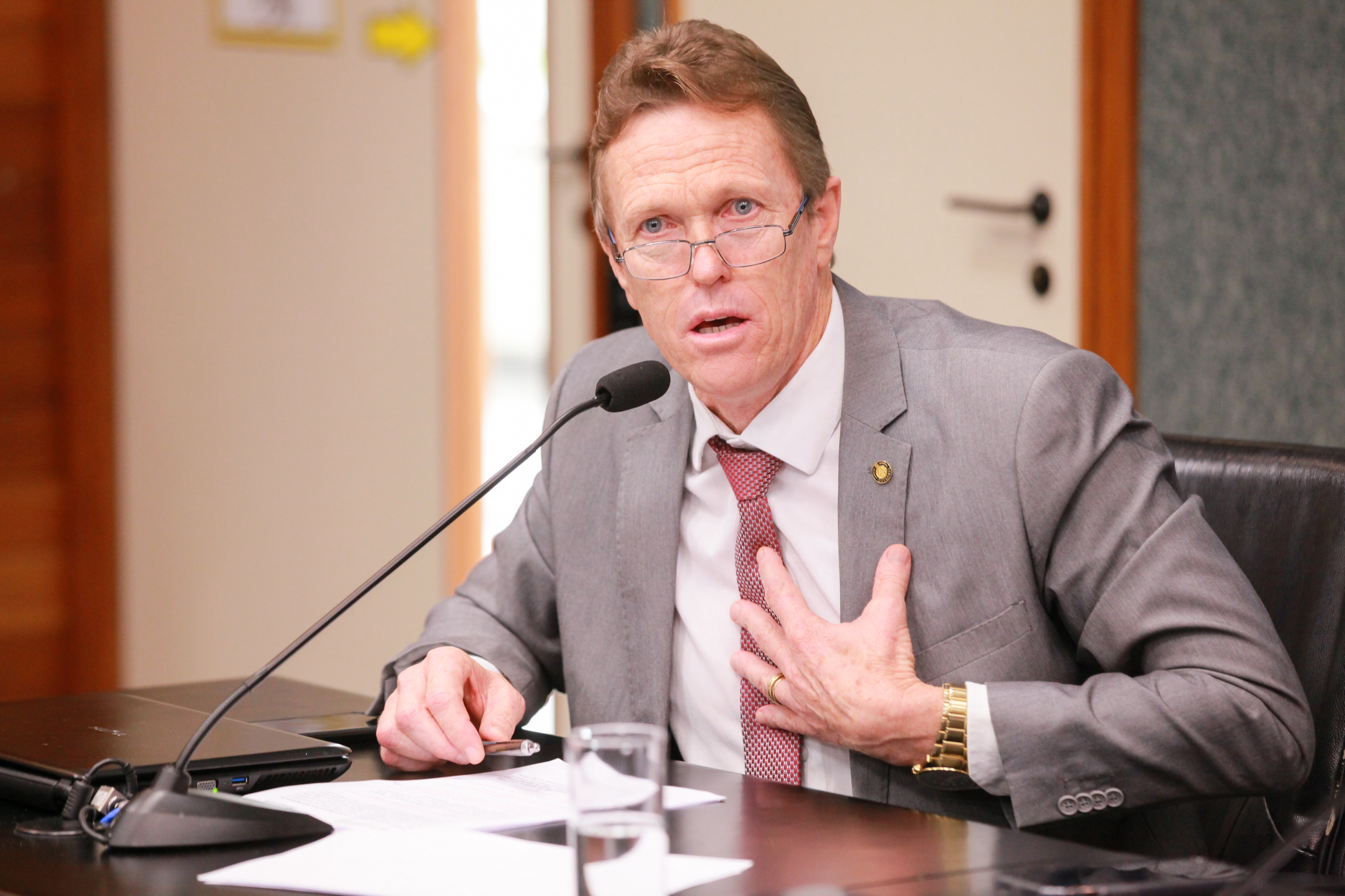 - Deputado Volnei Weber (MDB)