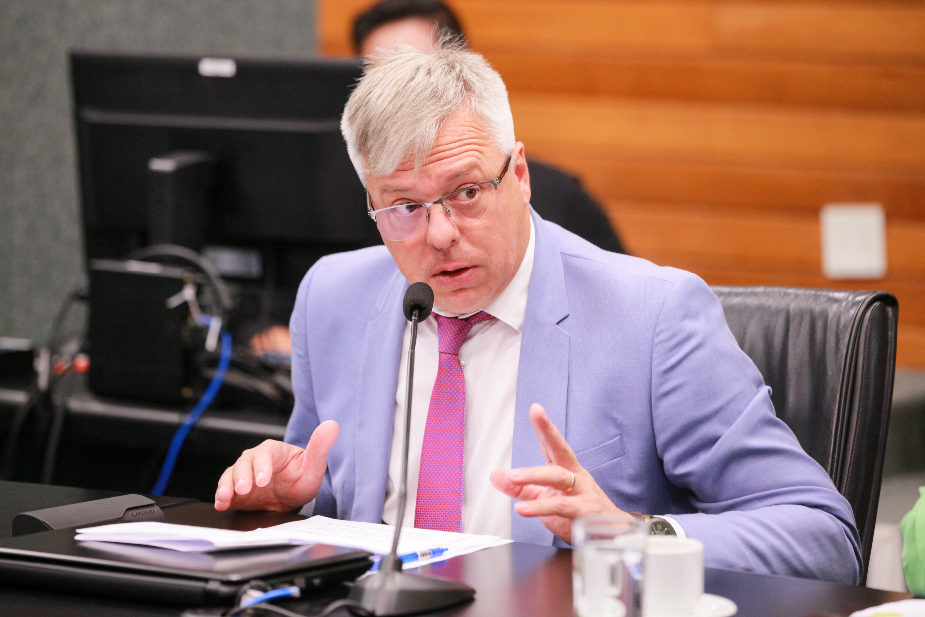 - Deputado Fabiano da Luz (PT)